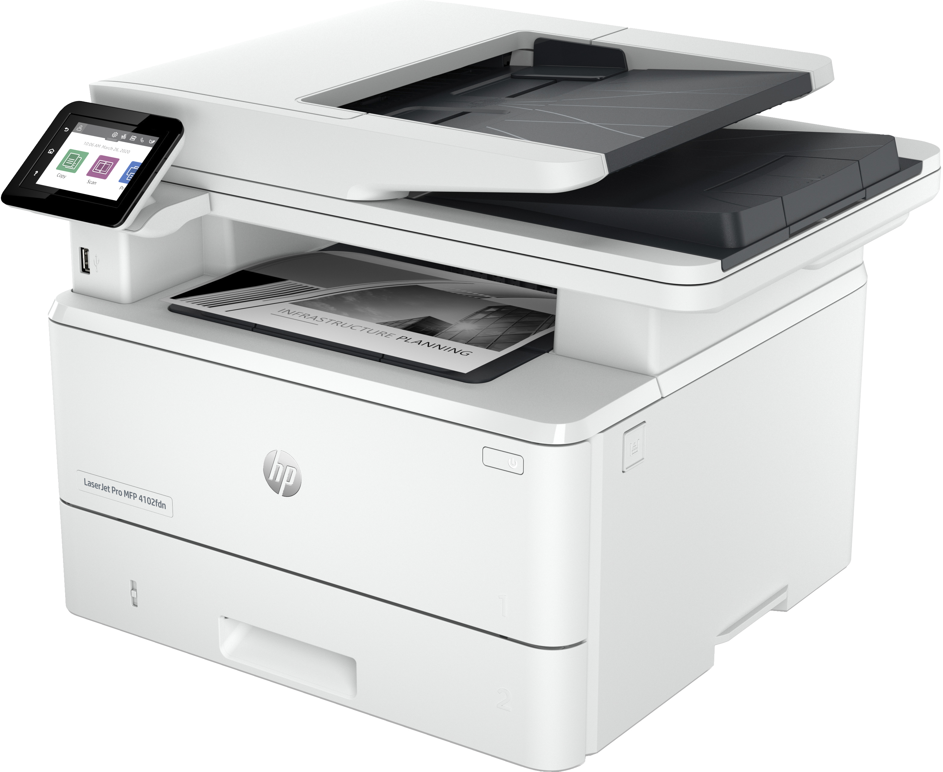 HP LaserJet Pro MFP 4102fdn 2Z623F#B19