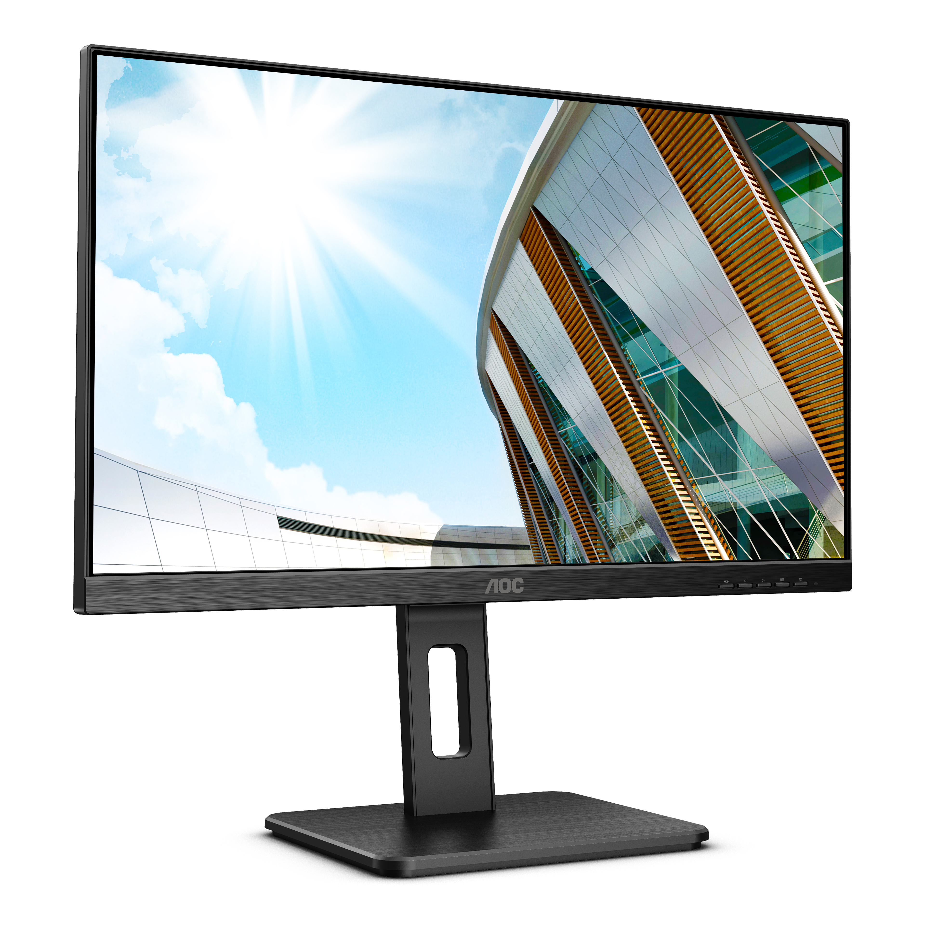 AOC Q24P2Q 60,5cm 23,8Zoll QHD monitor VGA HDMI