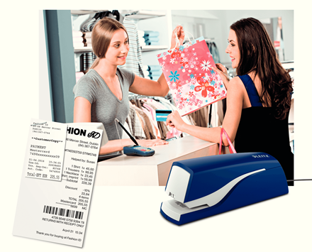 LEITZ Elektrohefter NeXXt 5532 blau, 1 St.