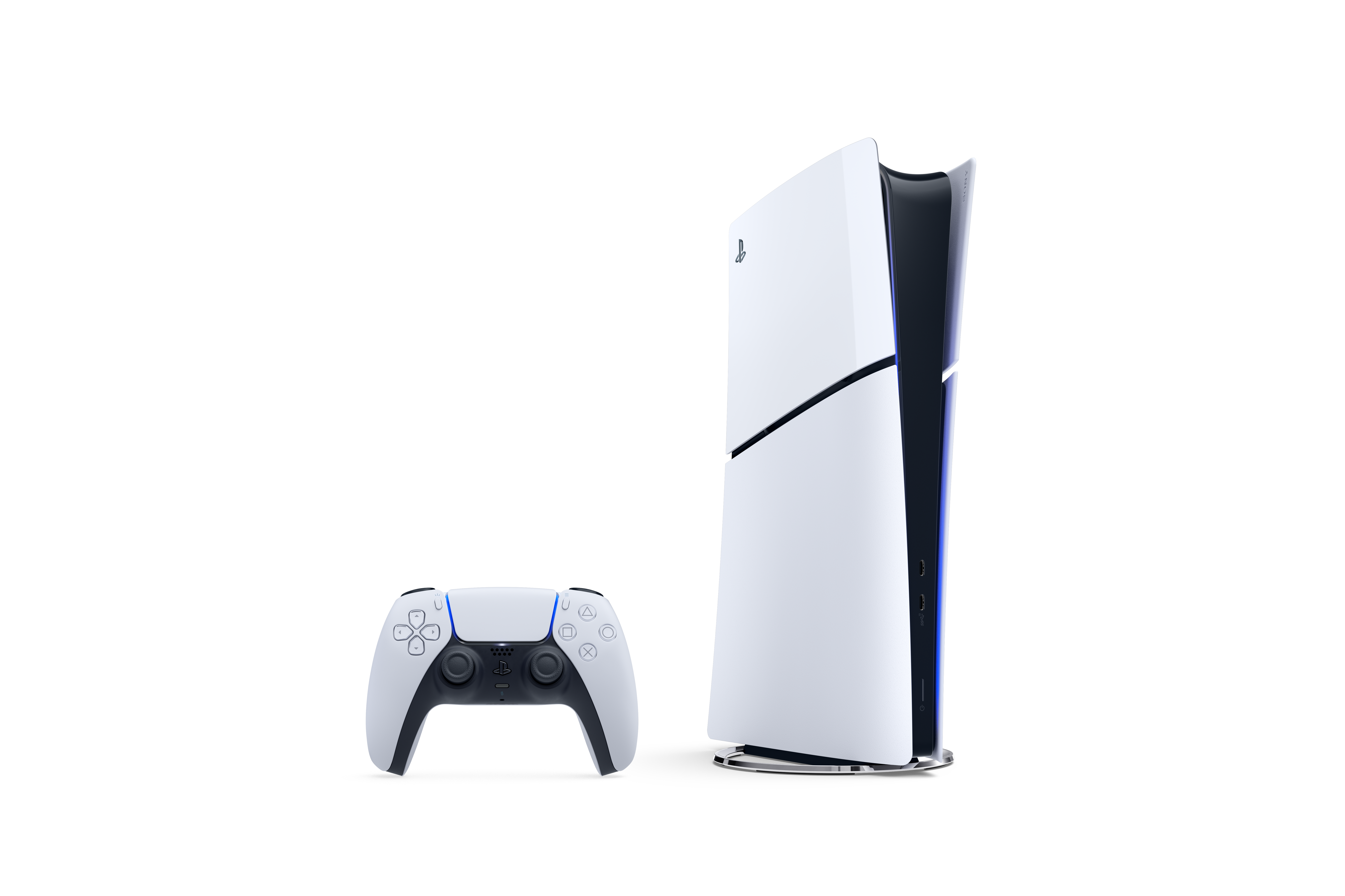 PlayStation 5 Slim Digital Edition E-Chassis, Spielkonsole