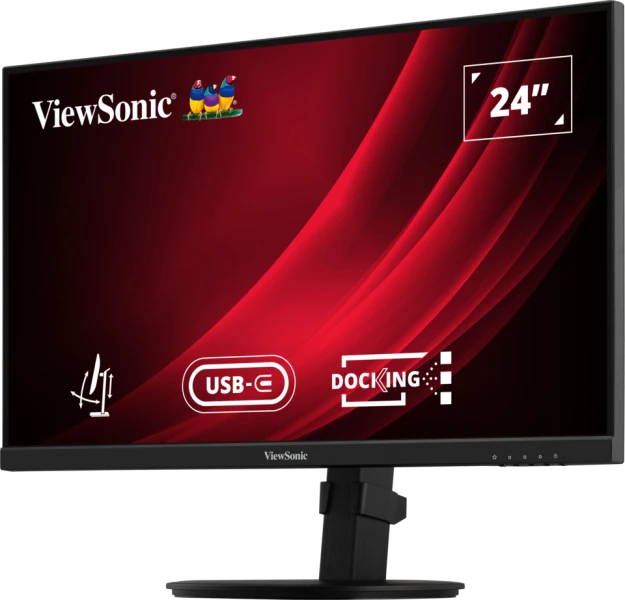 VG2409U-2 24IN FHD FRAMELESS IP DISPLAYPORT OUT USB TYPE C RJ45