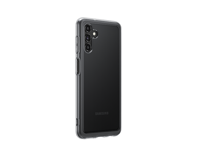 Samsung Soft Clear Cover EF-QA136 - Galaxy A13 5G, Black