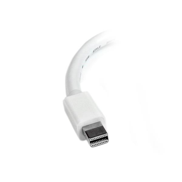 STARTECH.COM Mini DisplayPort to HDMI Video Adapter Converter - White