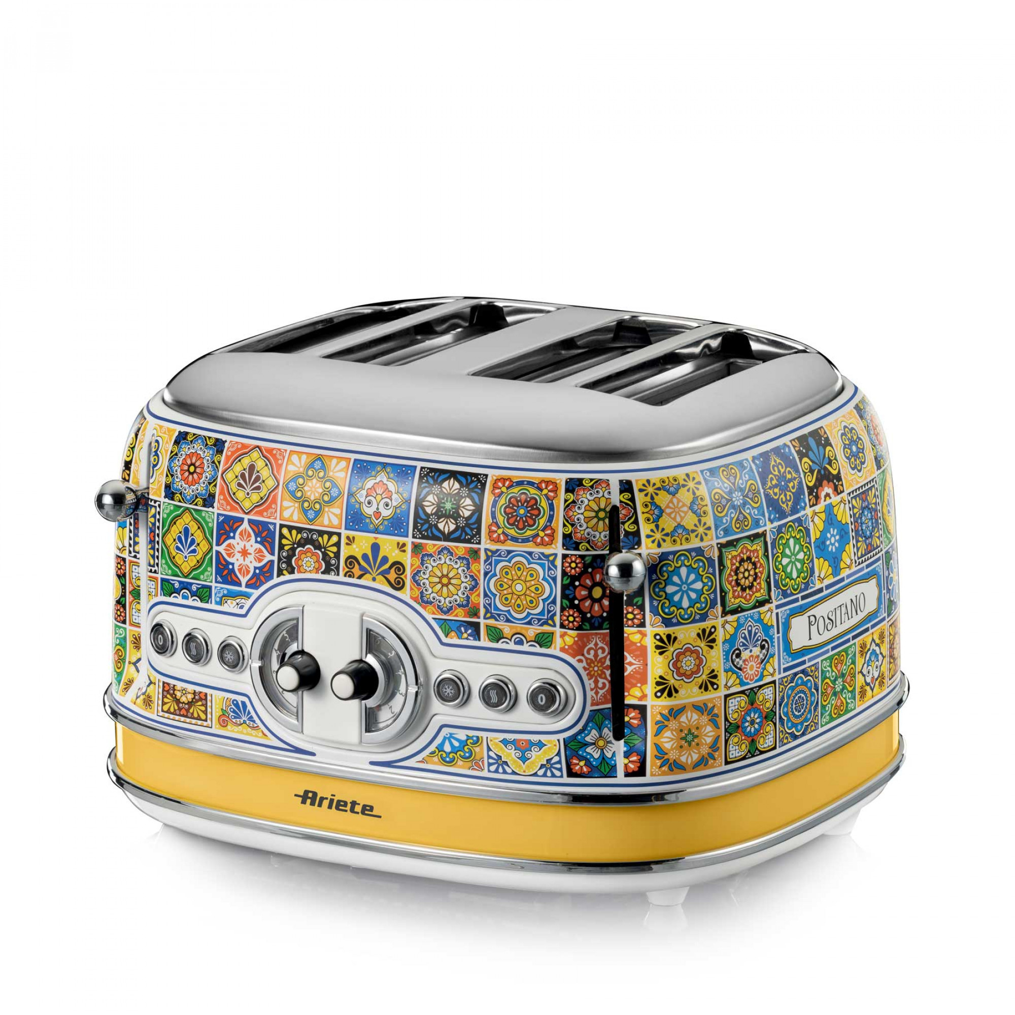 4-Schlitz-Toaster Positano
