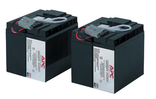 APC Replacement Battery Cartridge 55 UPS battery lead acid 2-cell Black