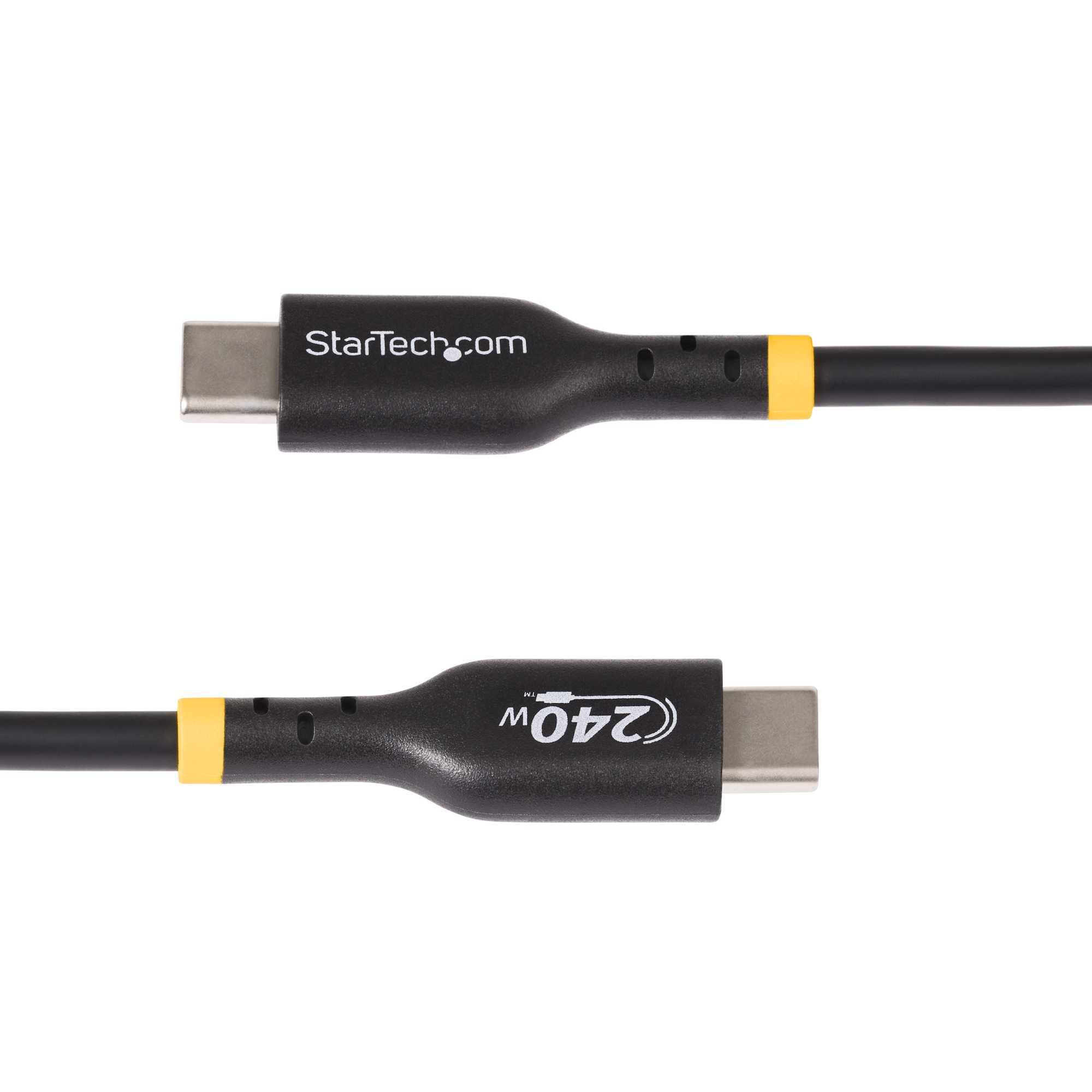 STARTECH.COM 2meter USB-C Ladekabel USB-IF zertifiziert USB C Schnellladekabel 240W PD EPR USB C 2.0 Laptop-Ladekabel