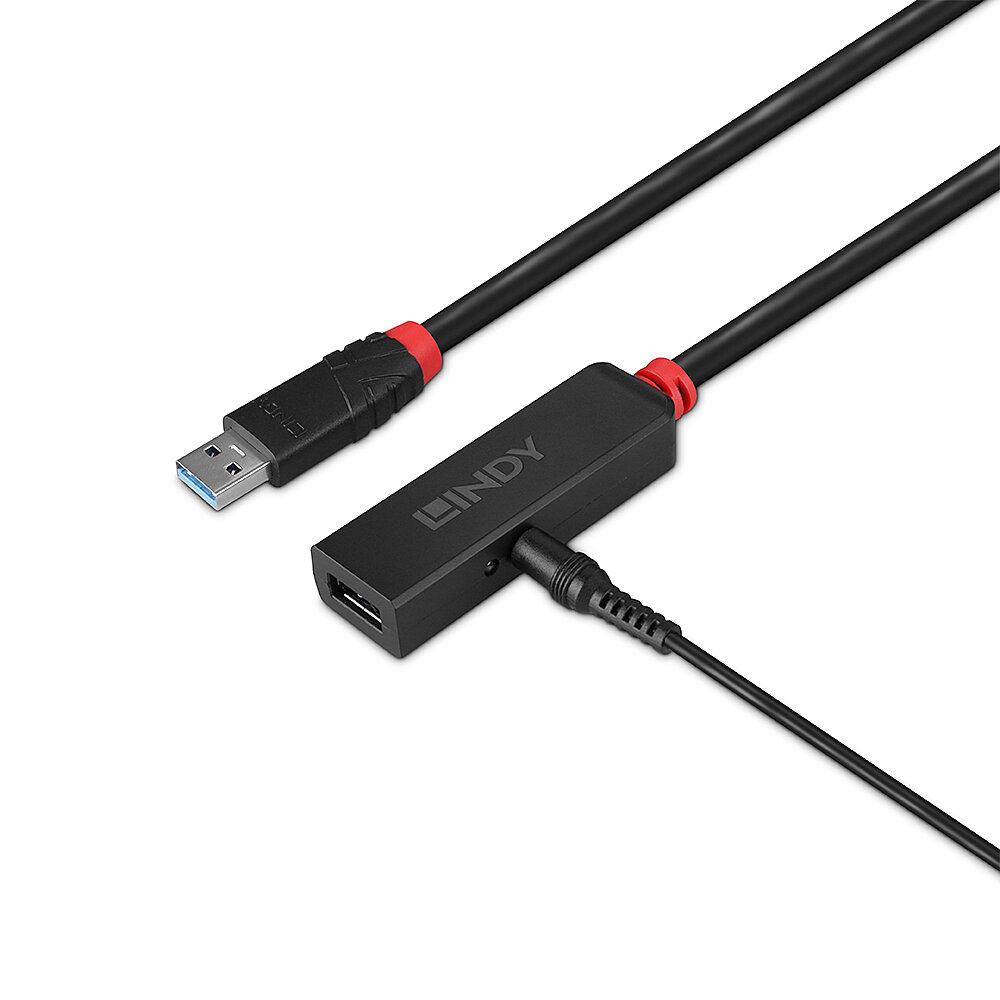 LINDY USB 3.0 Aktivverlängerung Slim 15m