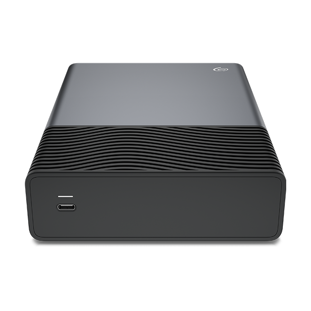 ONE TOUCH FLOW DRIVE 8TB 3.5IN USB-C BUS POWERED EXTERNAL HDD