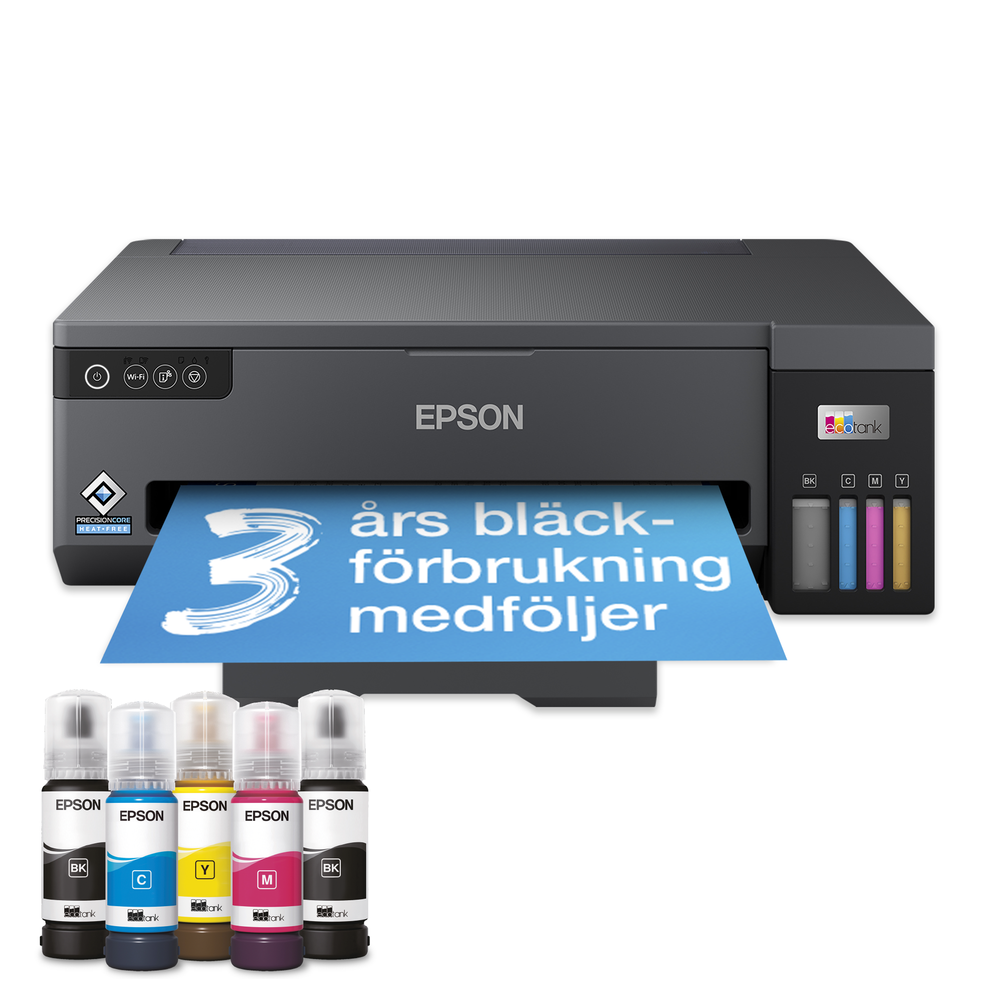 EPSON EcoTank ET-14100 Tintenstrahldrucker schwarz
