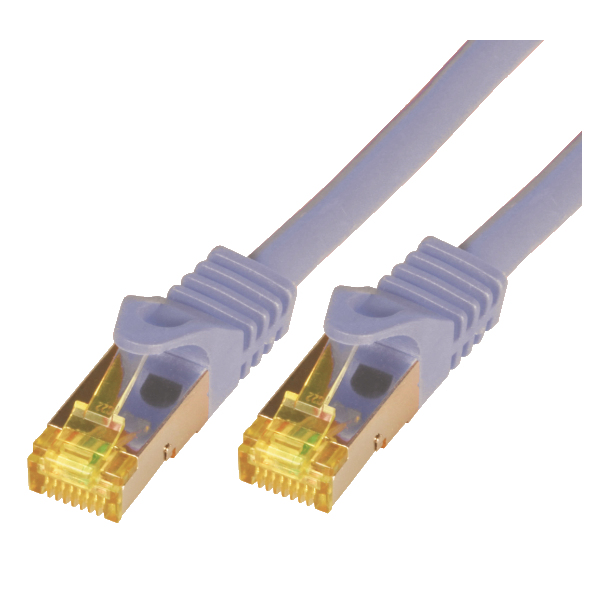 CAT7 SFTP RJ45 LSZH 3M GREY 10GBIT RAW PATCH CABLE