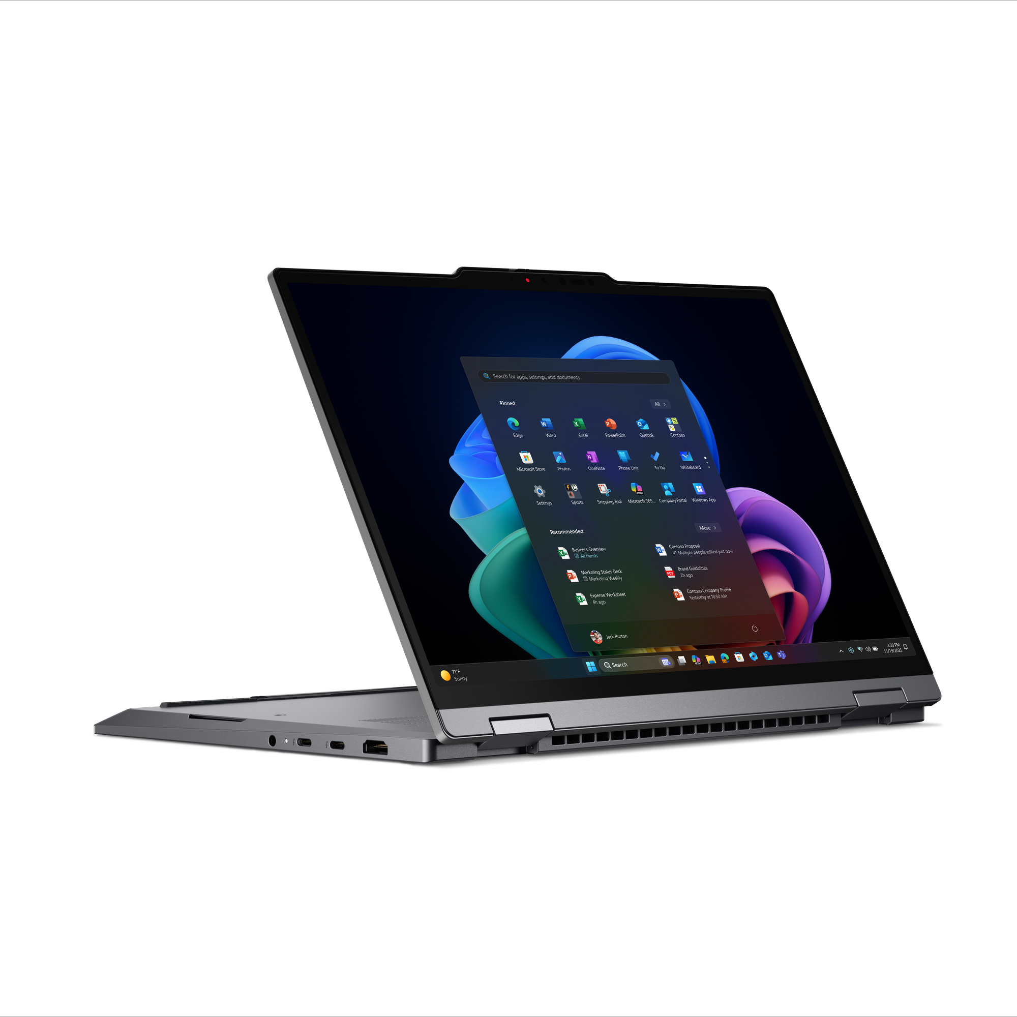 TP X1 2-IN1 G11 CU7-355 32GB 1TB SSD 14.0 WUXGA T. W11P 5G