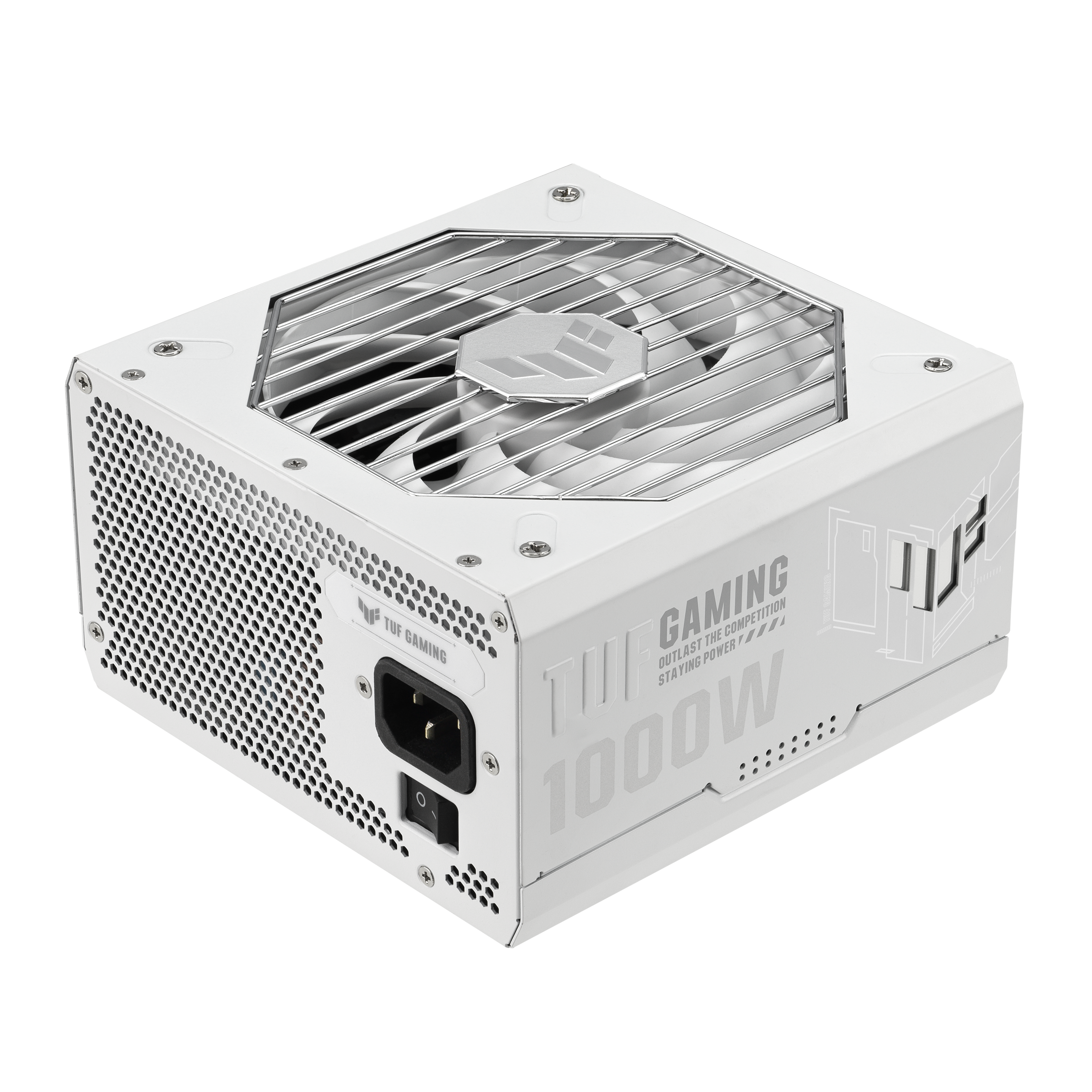 ASUS TUF Gaming 1000W Gold PSU White Edition