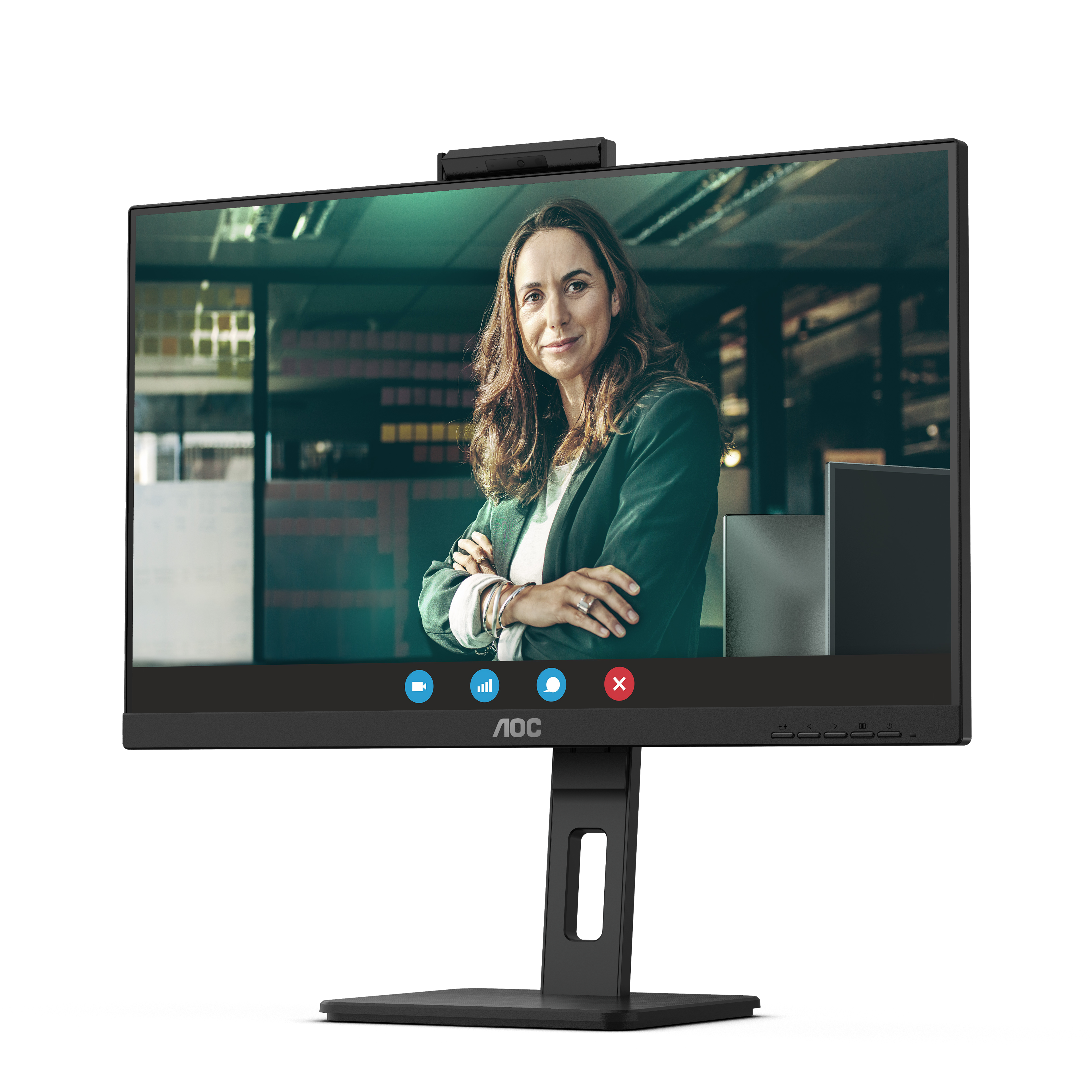 24P3CW 23.8IN IPS 1920X1080 16:9 4MS BLACK