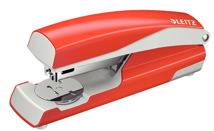 LEITZ Heftgerät NeXXt 5502 hellrot, 1 St.