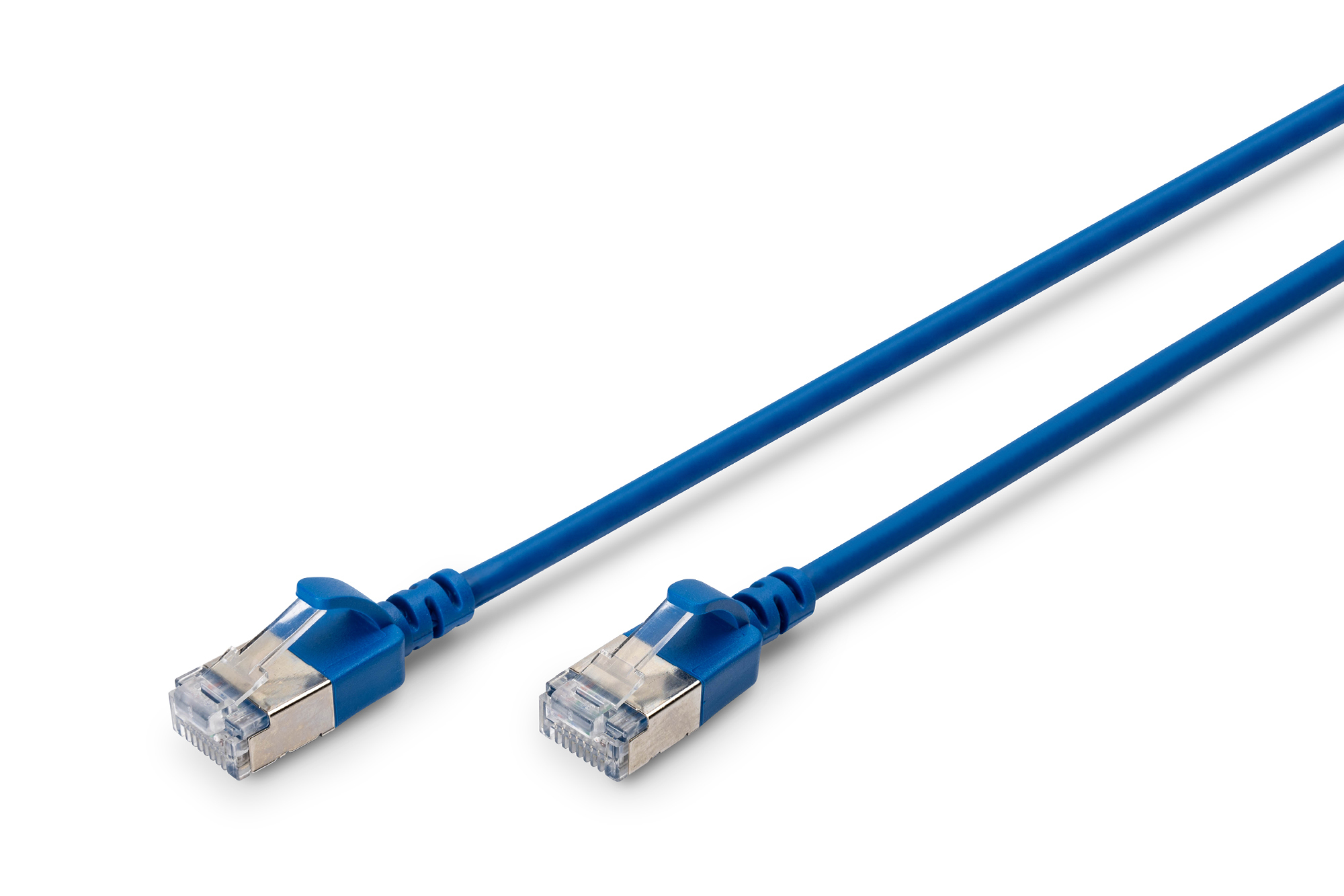 CAT 6A F-FTP SLIM PATCHCAB 03M COOPERLSZH AWG 32/70.3M BLUE
