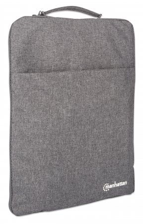 MANHATTAN Seattle Notebook Sleeve 15,6 wasserfest anthrazit