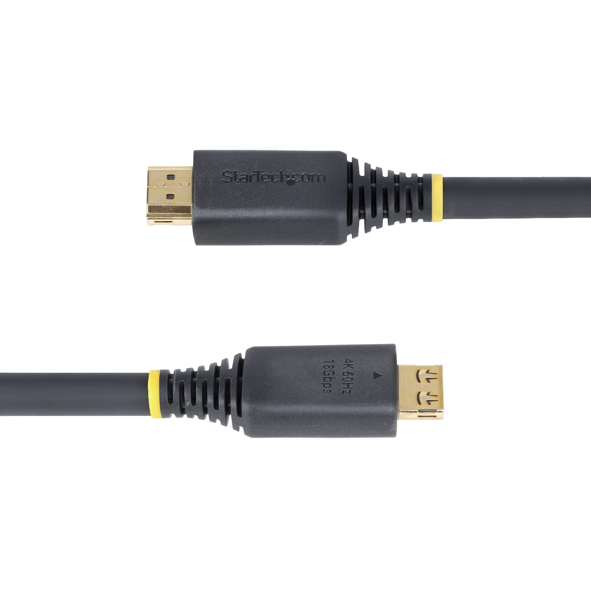 STARTECH.COM 6m Aktives High Speed HDMI-Kabel mit Griffsteckern 4K 60Hz/1440p 144Hz 18Gbps UHD HDMI 2.0 Arc Kabel