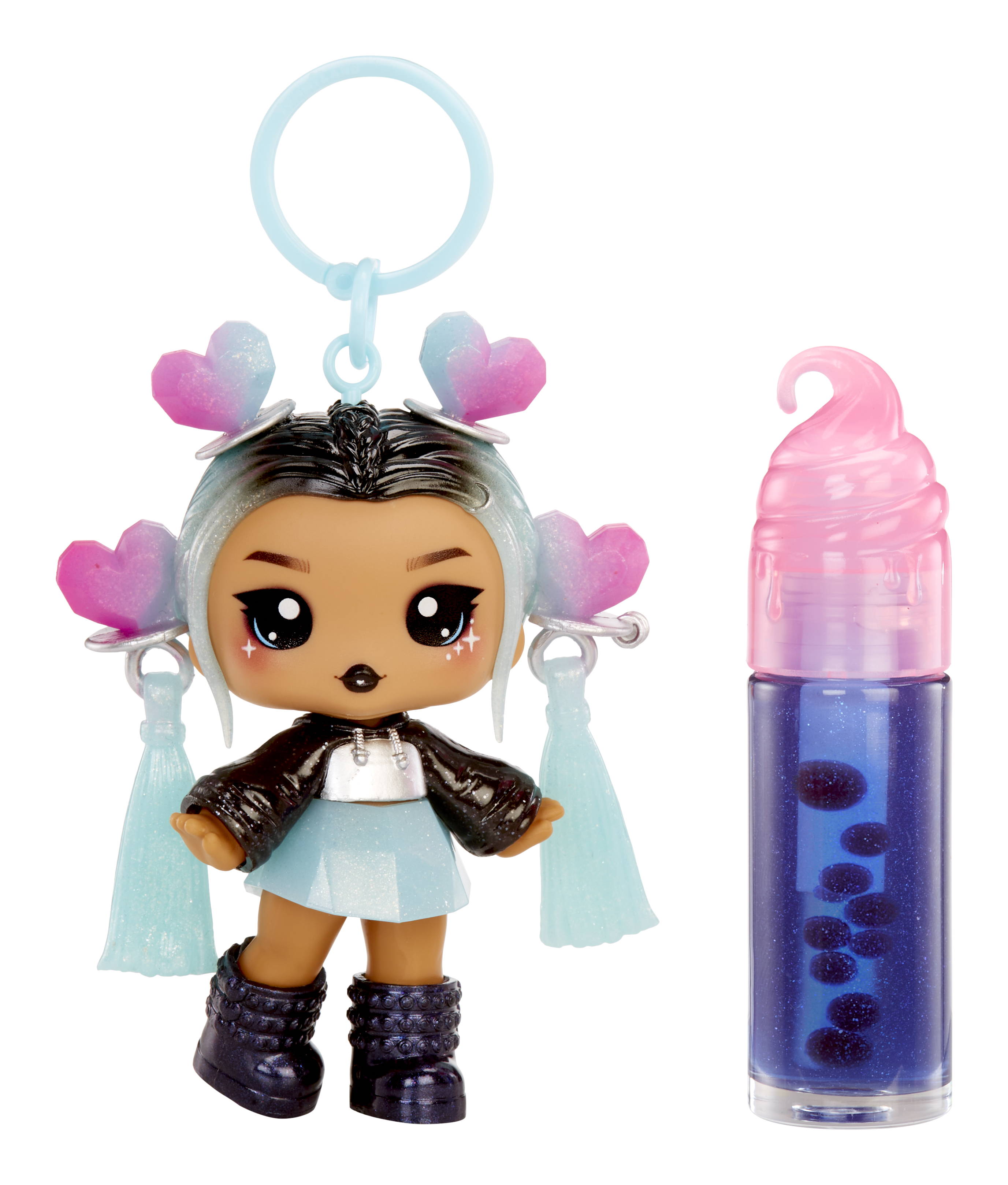Yummiland Lip Gloss Doll Sour Sweeties - Nina Heartpop, Puppe