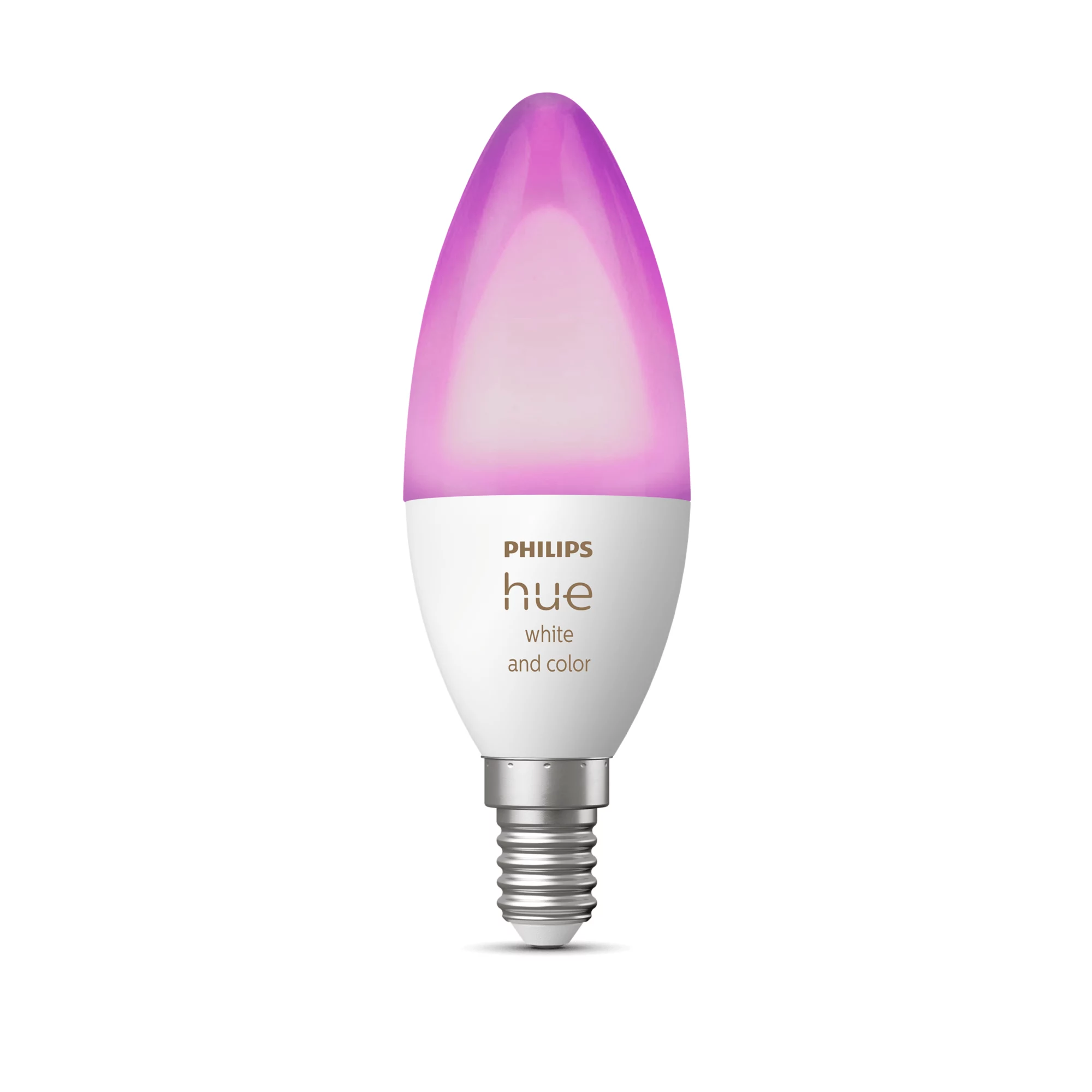 Philips Hue White and Colour Ambiance - LED-Lampe - Form: B39 - E14 - 4 W (Entsprechung 25 W)
