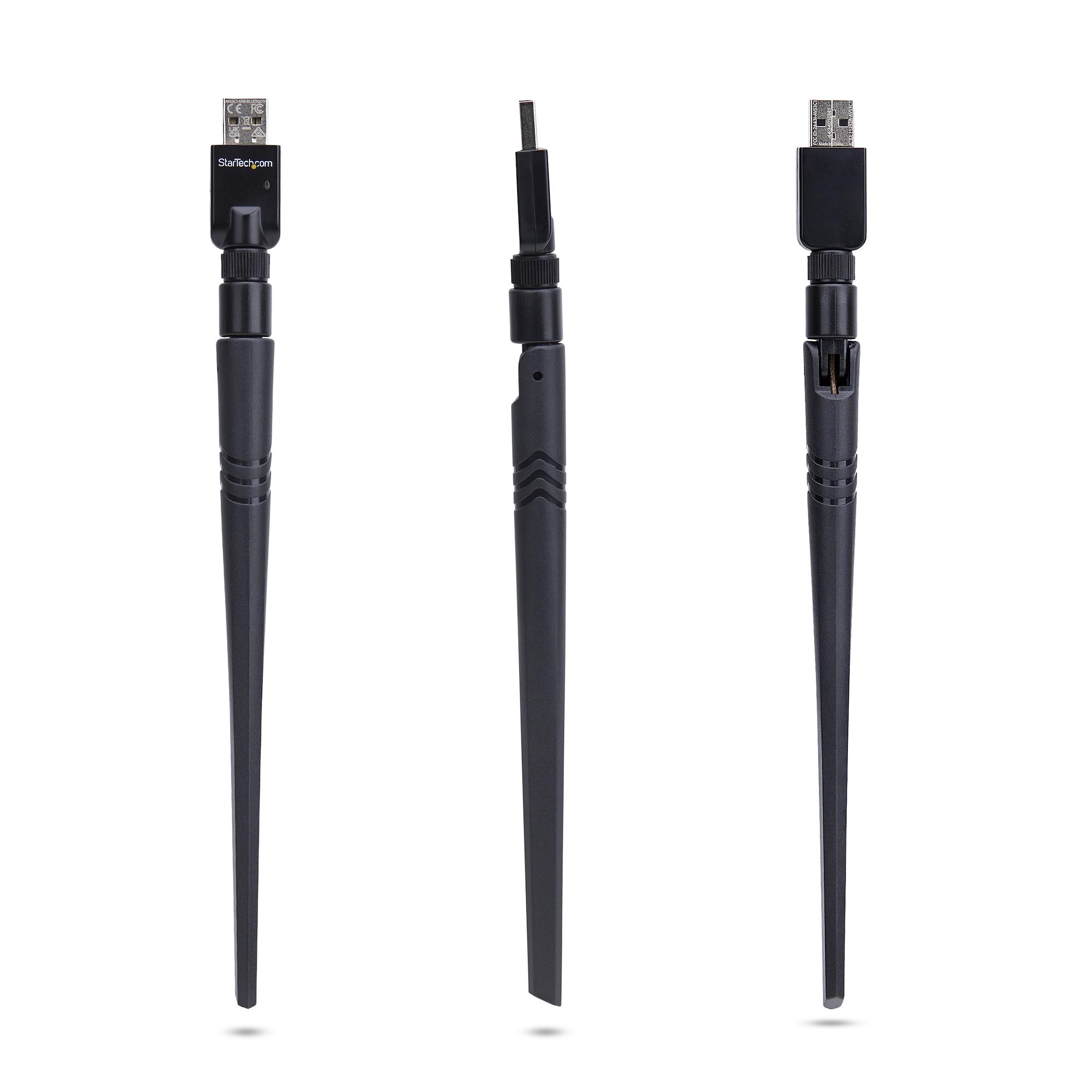 StarTech.com USB Bluetooth 5.3 Adapter Klasse 1 für PC/Laptop