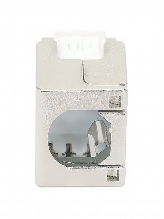 INTELLINET CAT8.1 40G Keystone-Modul STP und werkzeuglos