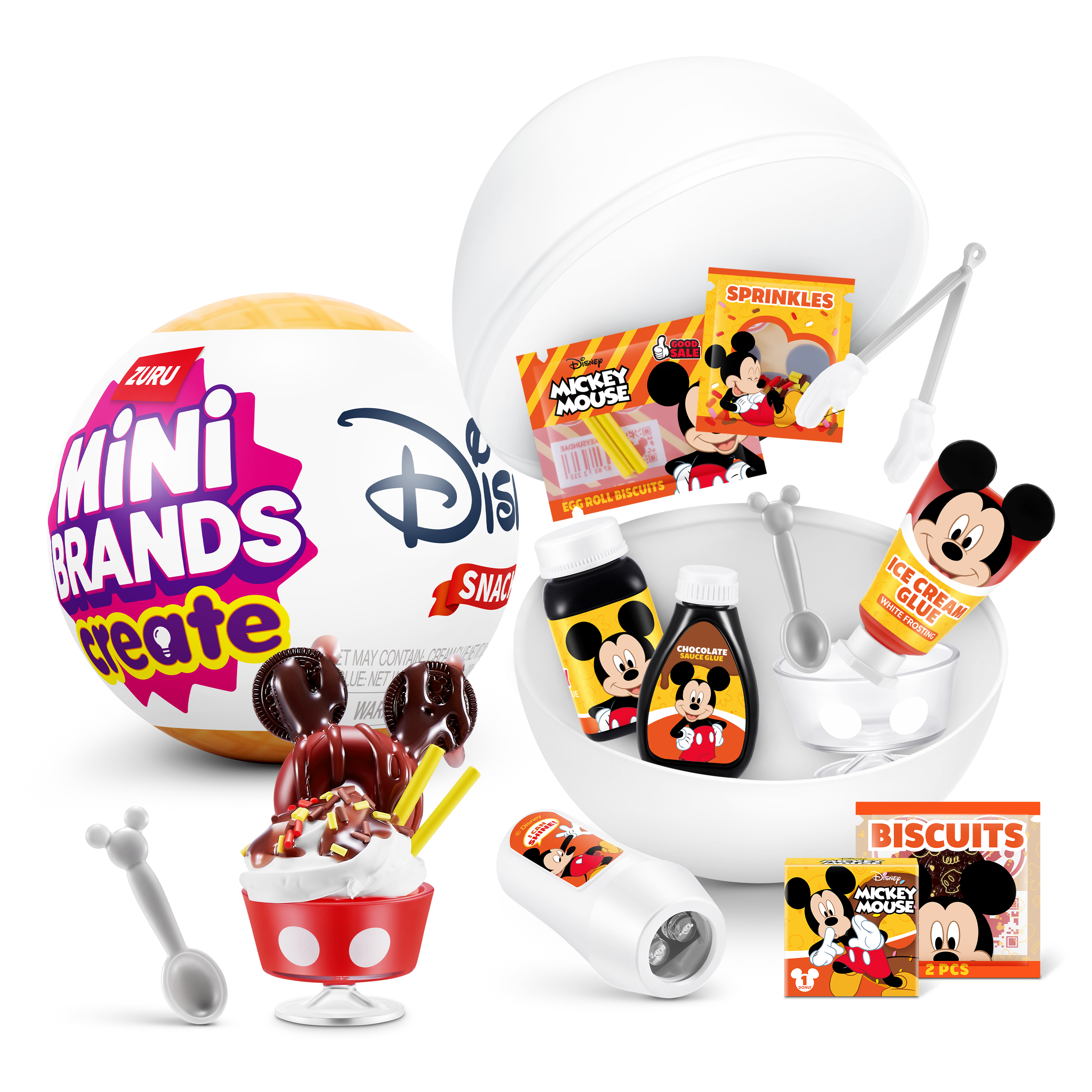Mini Brands - Create Disney Snacks, Basteln