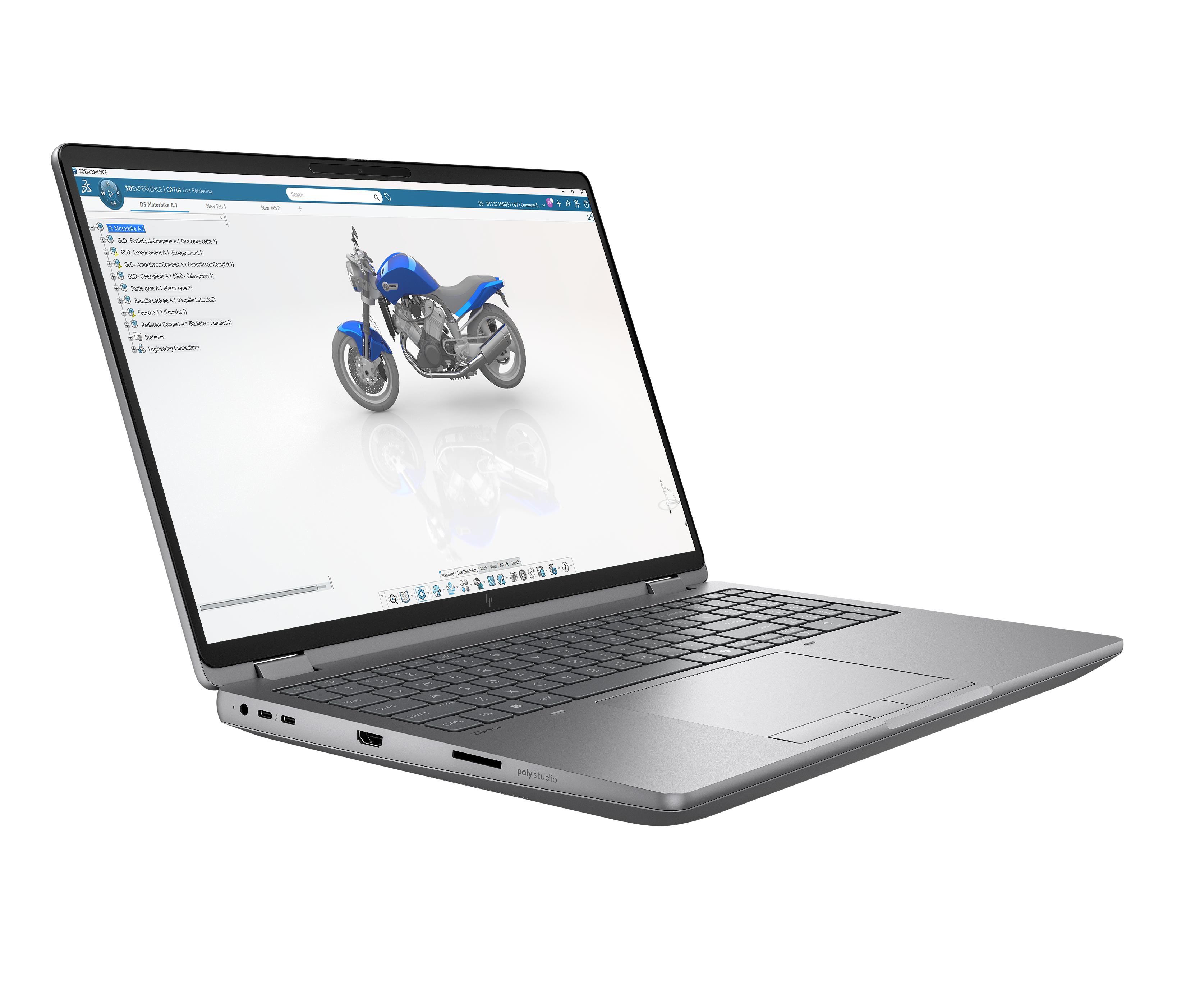 HP ZBook Fury G1i 16 Intel Core Ultra 7 255HX 40,6cm 16Zoll WUXGA 32GB 1TB NVIDIA RTX PRO 1000 8GB W11P 3Y War (DE)