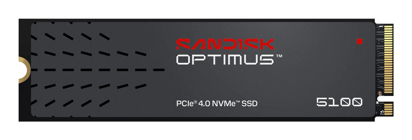 SANDISK OPTIMUS 5100 NVME SSD 500GB
