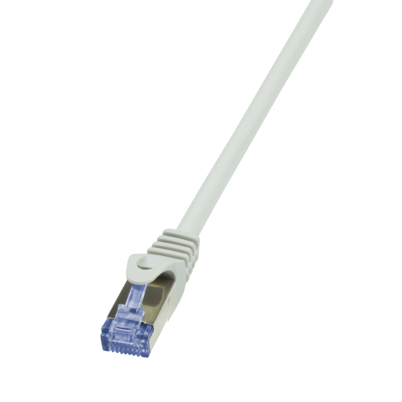 Logilink Patchkabel mit Cat7-Rohk. Primel. S/FTP grau 0,25m