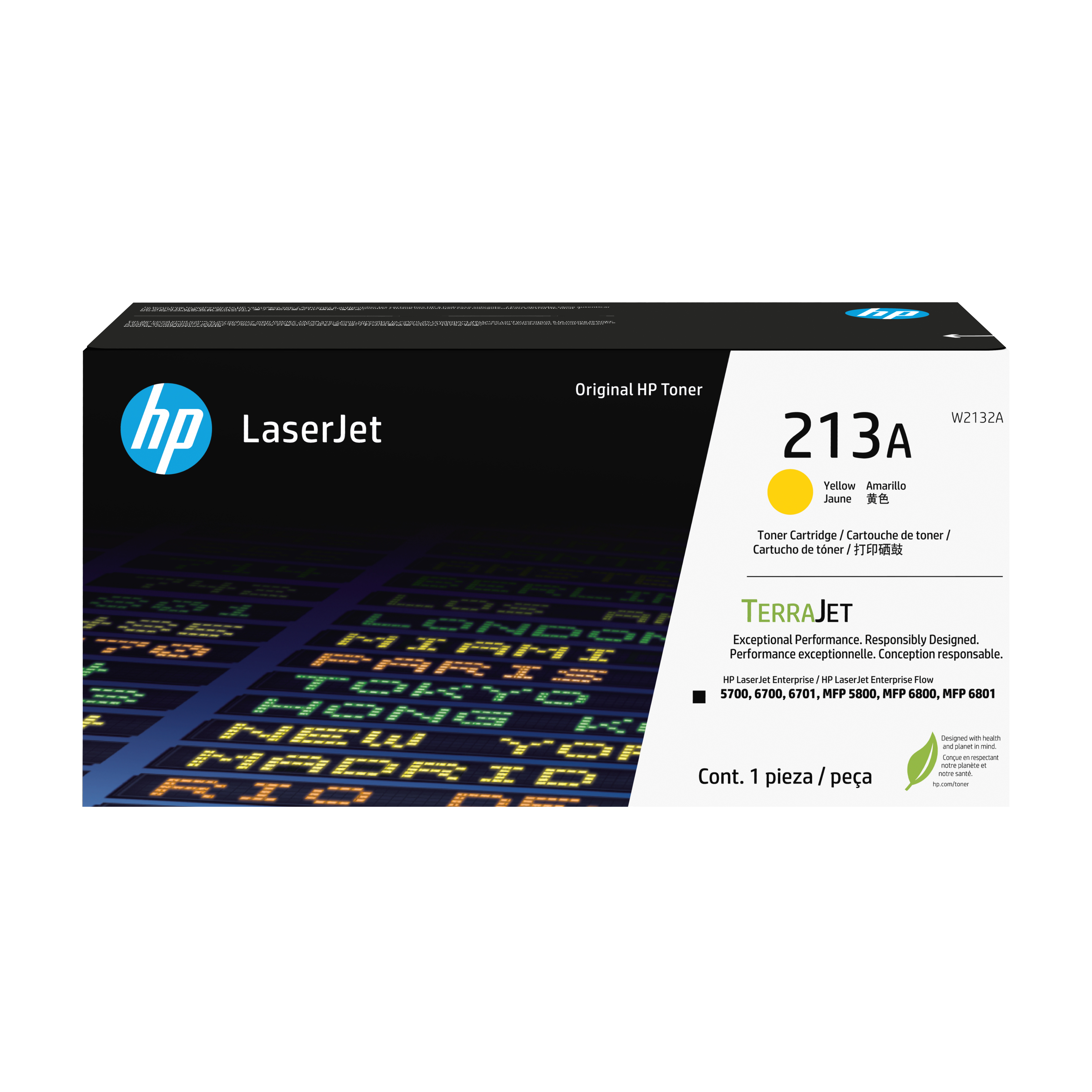HP 213A (W2132A) gelb Tonerkartusche
