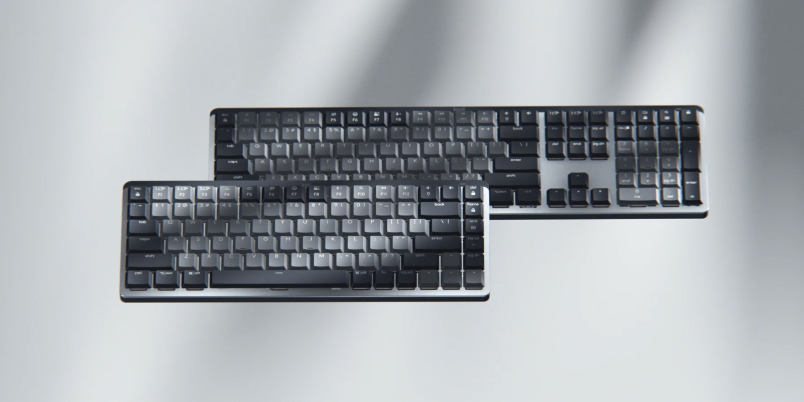 MX MECHANICAL WRLS ILLUM. KEYB - GRAPHITE - FRA - CENTRAL