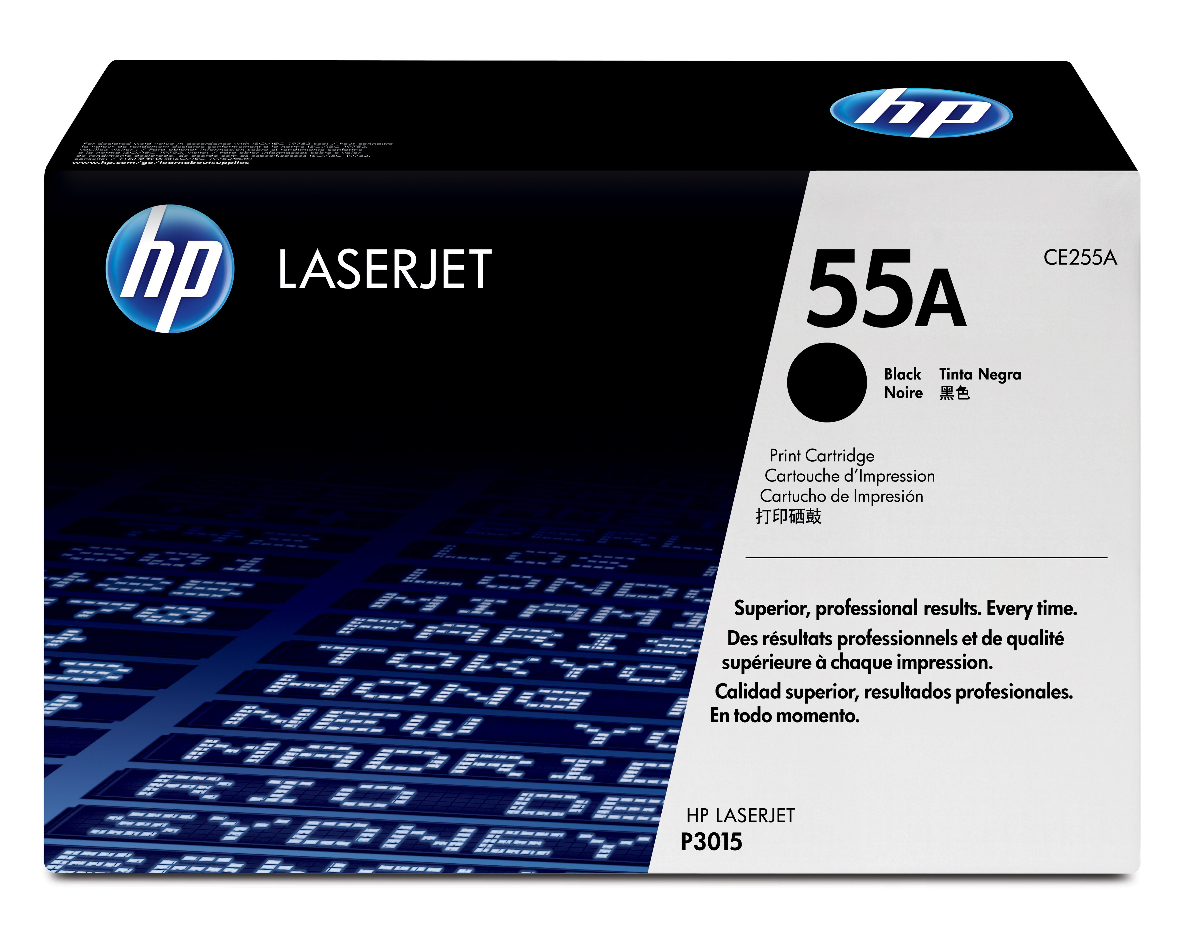 HP 55A Schwarz LaserJet Tonerpatrone