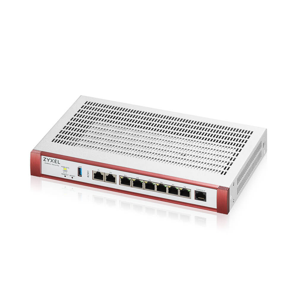 Zyxel USGFLEX 200HP Firewall Entry Bundle) Firewall