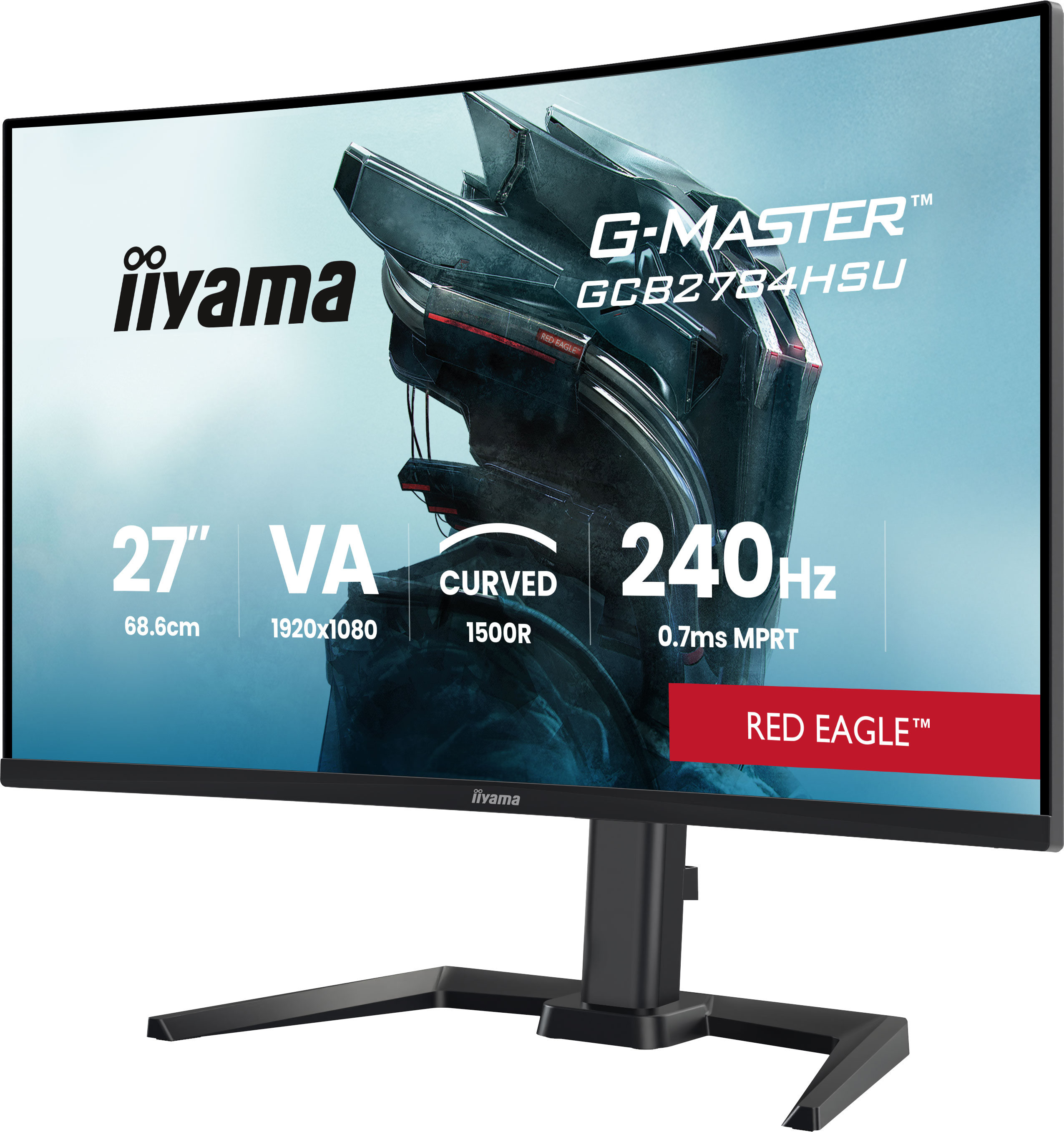 G-Master GCB2784HSU-B1, Gaming-Monitor