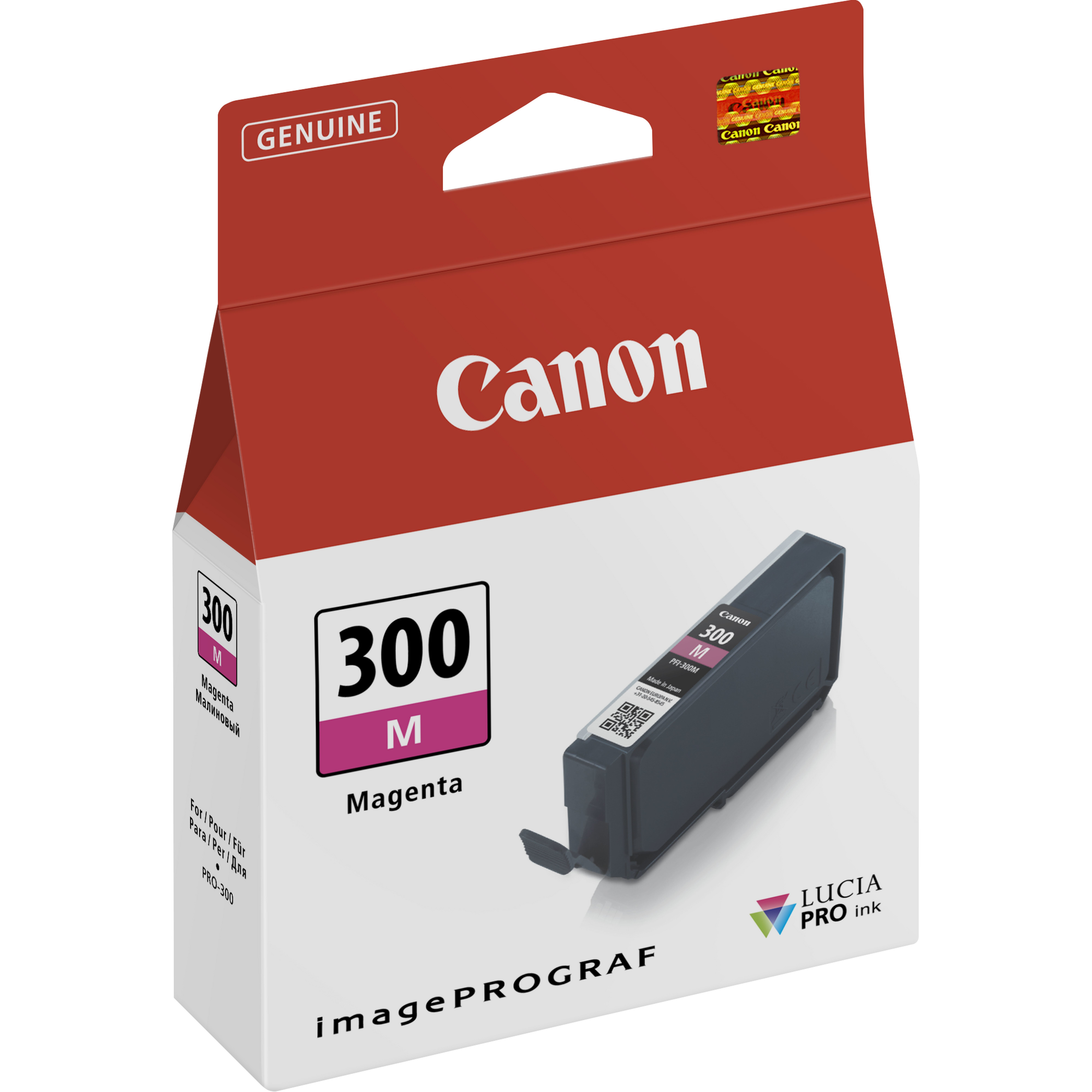 Canon PFI-300 magenta Druckerpatrone