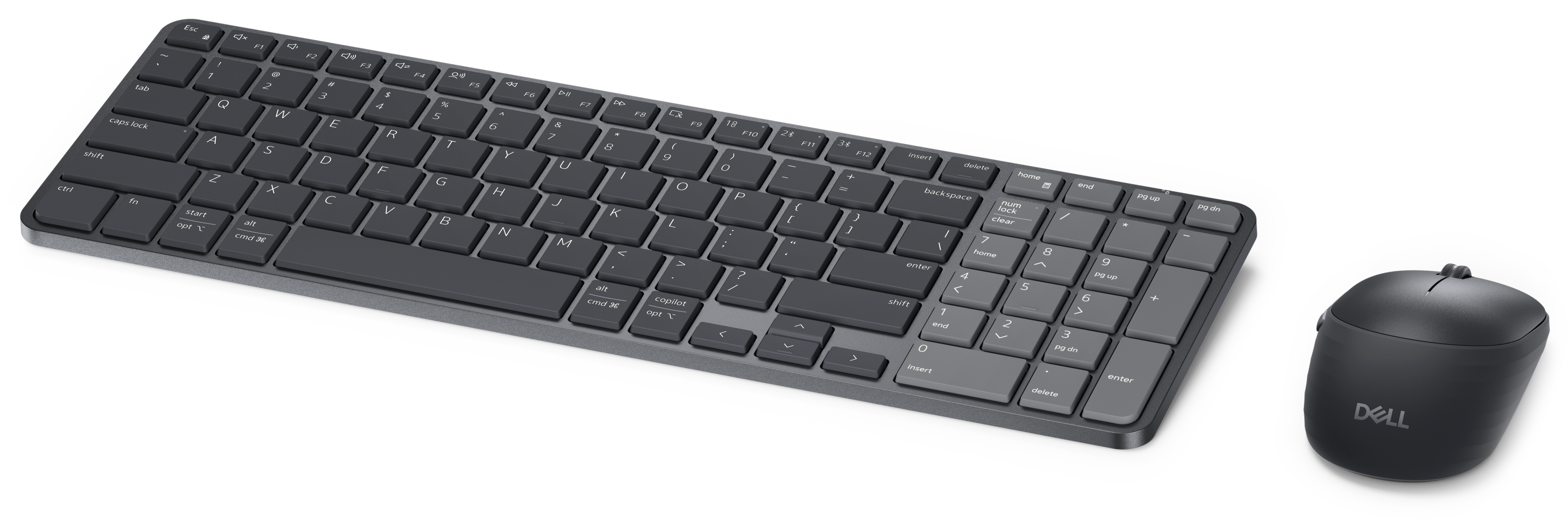 DELL Pro 7 Rechargeable Compact Keyboard and Mouse KM746 German QWERTZ