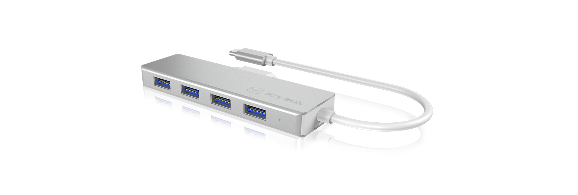 Hub 4-Port IcyBox USB 3.0 IB-HUB1425-C3 Hub retail
