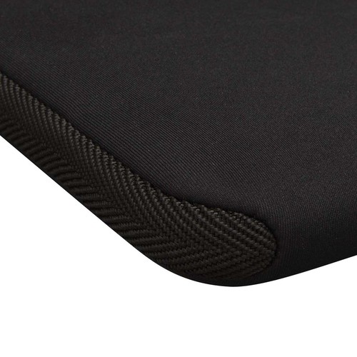 case LOGIC® Laptophülle Sleeve Polyester schwarz bis 33,8 cm (13,3 Zoll)