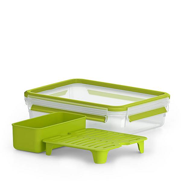 emsa Lunchbox CLIP & GO grün 1,2 l, 1 St.