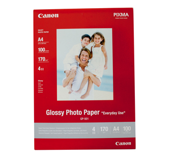 GP-501 A4 5 SH GLOSSY PHOTO PAPER A4 (5 SHEETS)