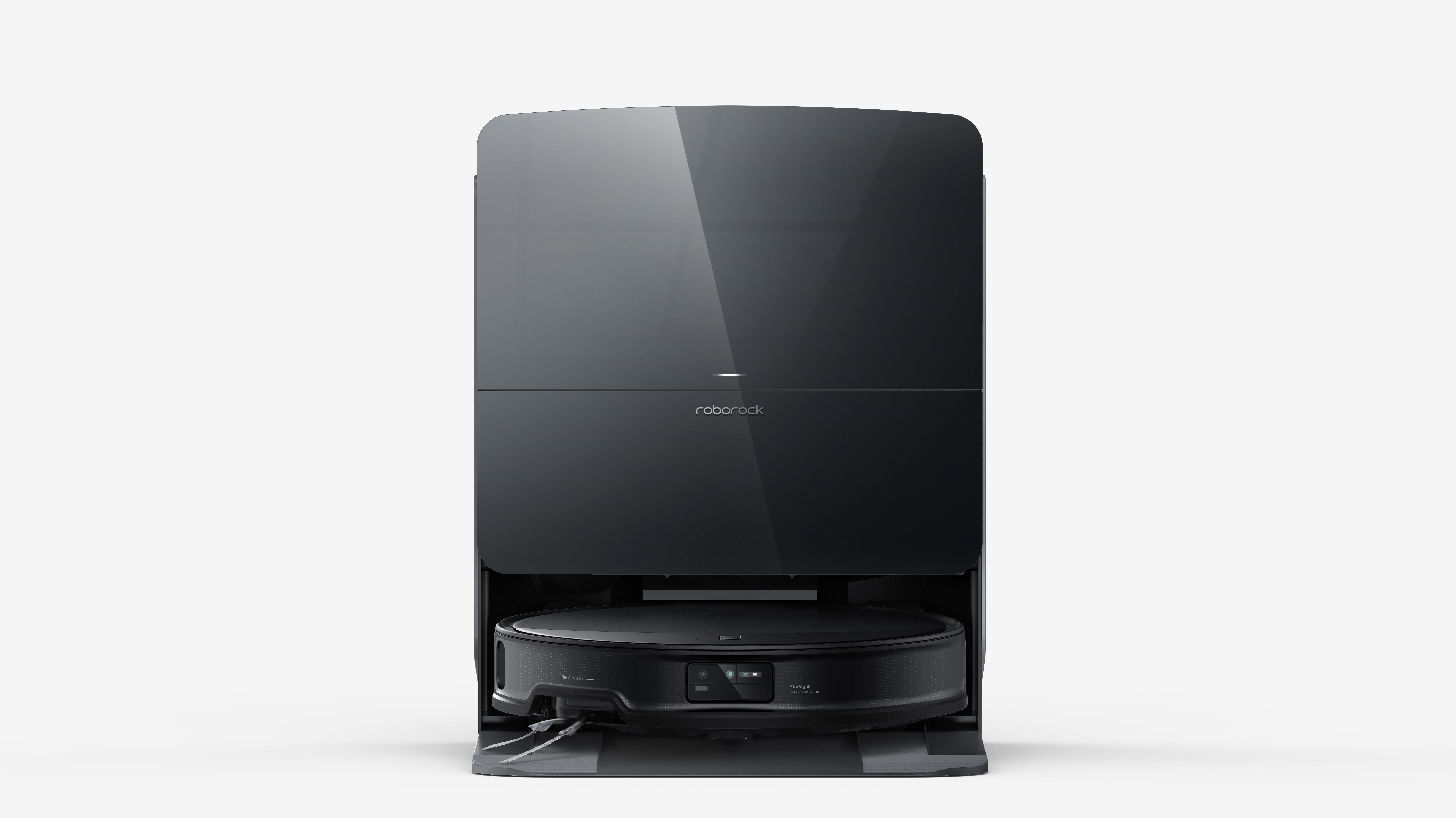 Roborock Saros 10R Saugroboter mit Wischfunktion, schwarz