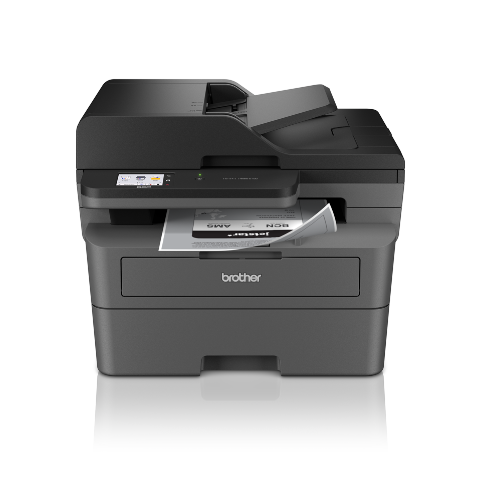 BROTHER DCP-L2660DW MFP Mono B/W laser A4 34ppm copy 34ppm print 250 sheets USB 2.0 LAN Wi-Fi (P)