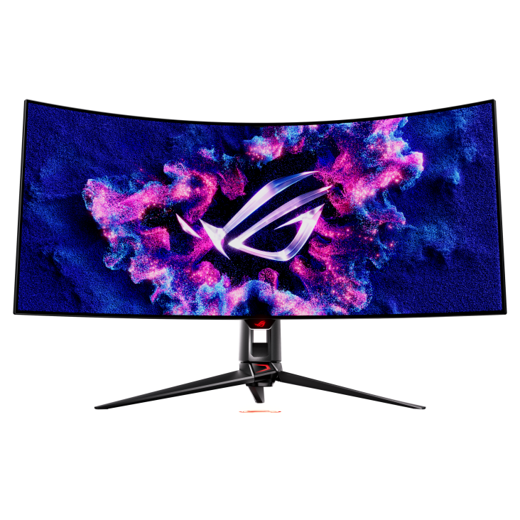 ASUS ROG Swift OLED PG39WCDM 99,09cm 39Zoll UWQHD OLED Curved 800R 21:9 240Hz 450cd/m2 0.03ms 2xHDMI DP USB-C 2xUSB Type-A 3.2