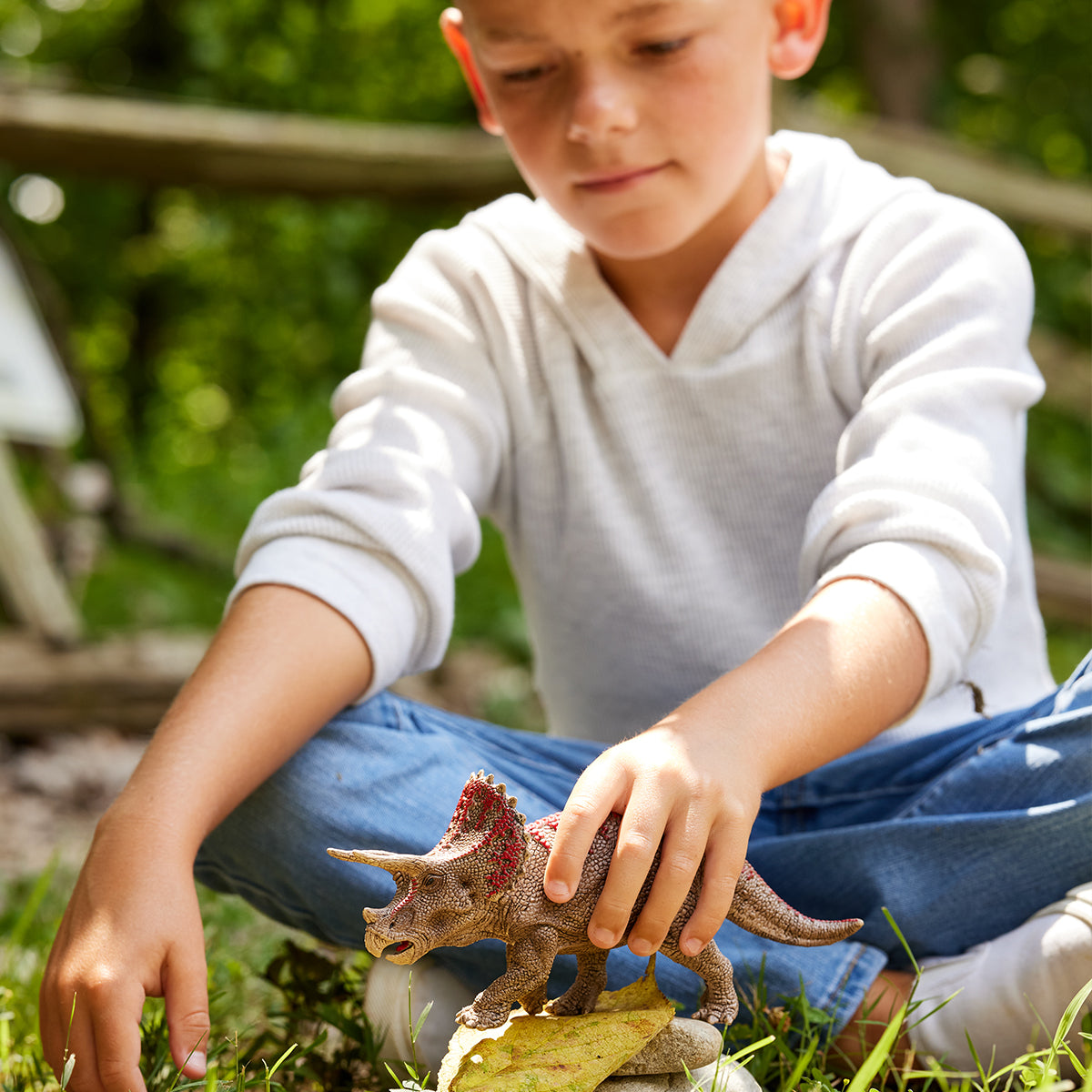 Dinosaurs Triceratops, Spielfigur