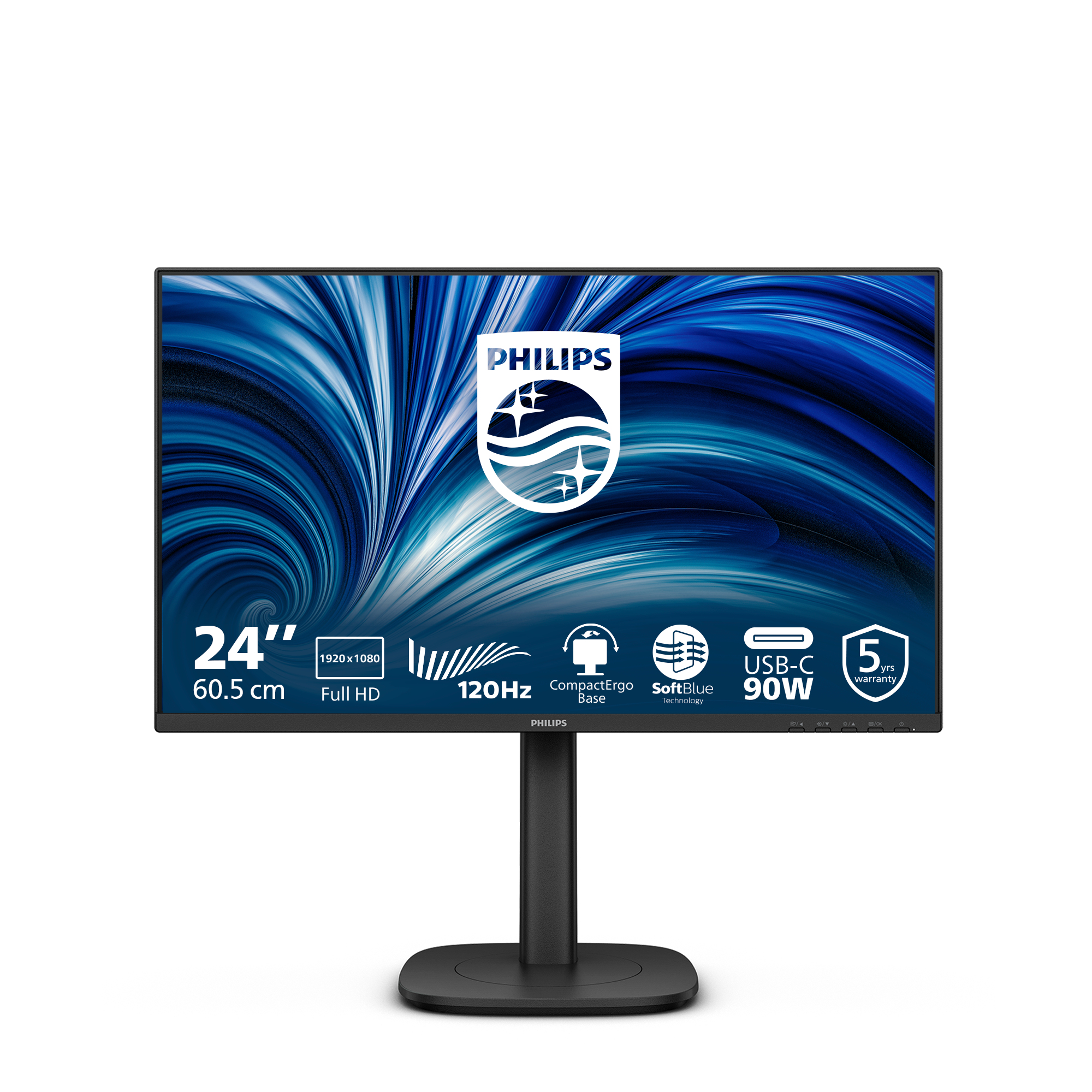 24B2U3301 23.8IN 60.45CM IPS 1920X1080 4 MS 16:9 BLACK HDMI