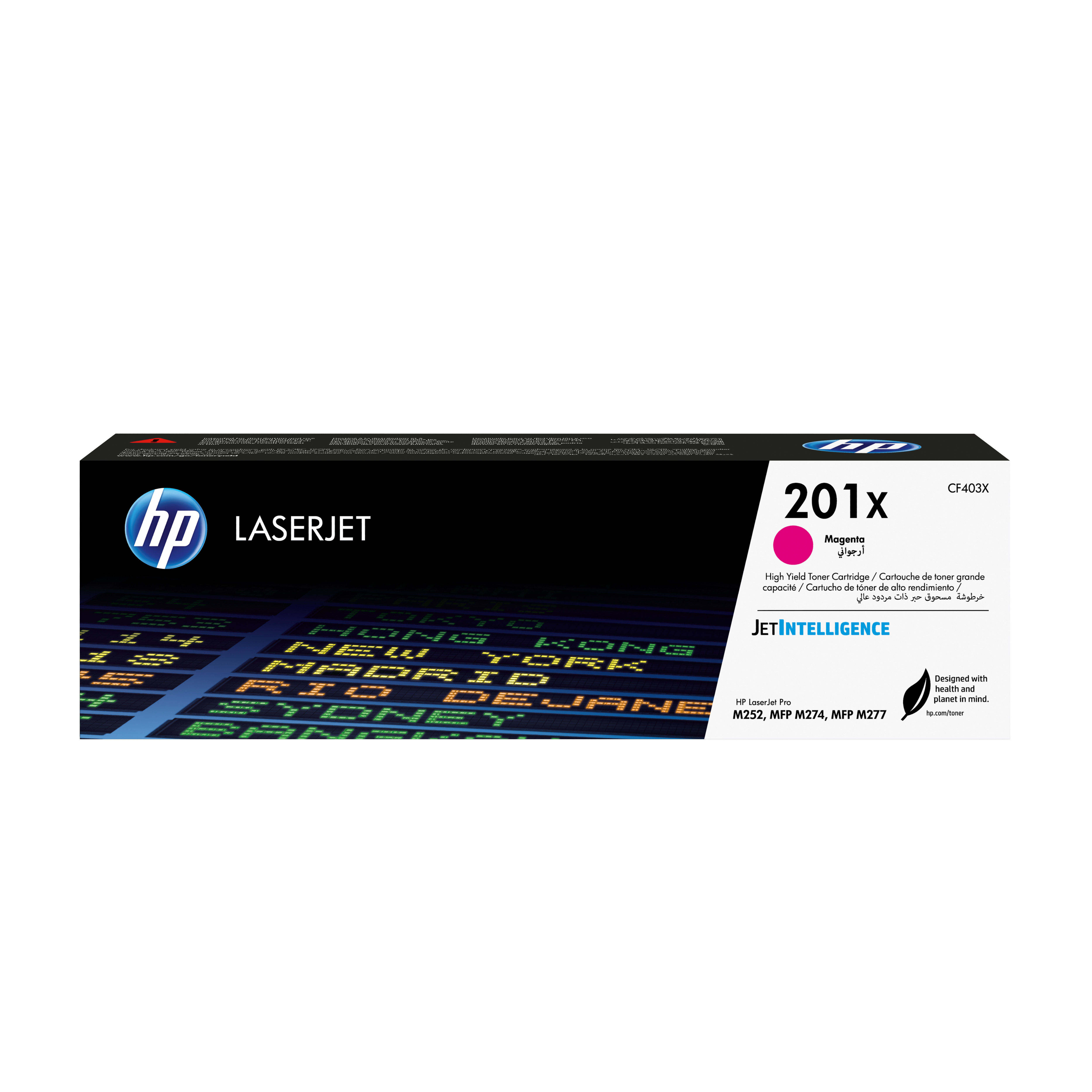 HP 201X (CF403X) magenta Tonerkartusche
