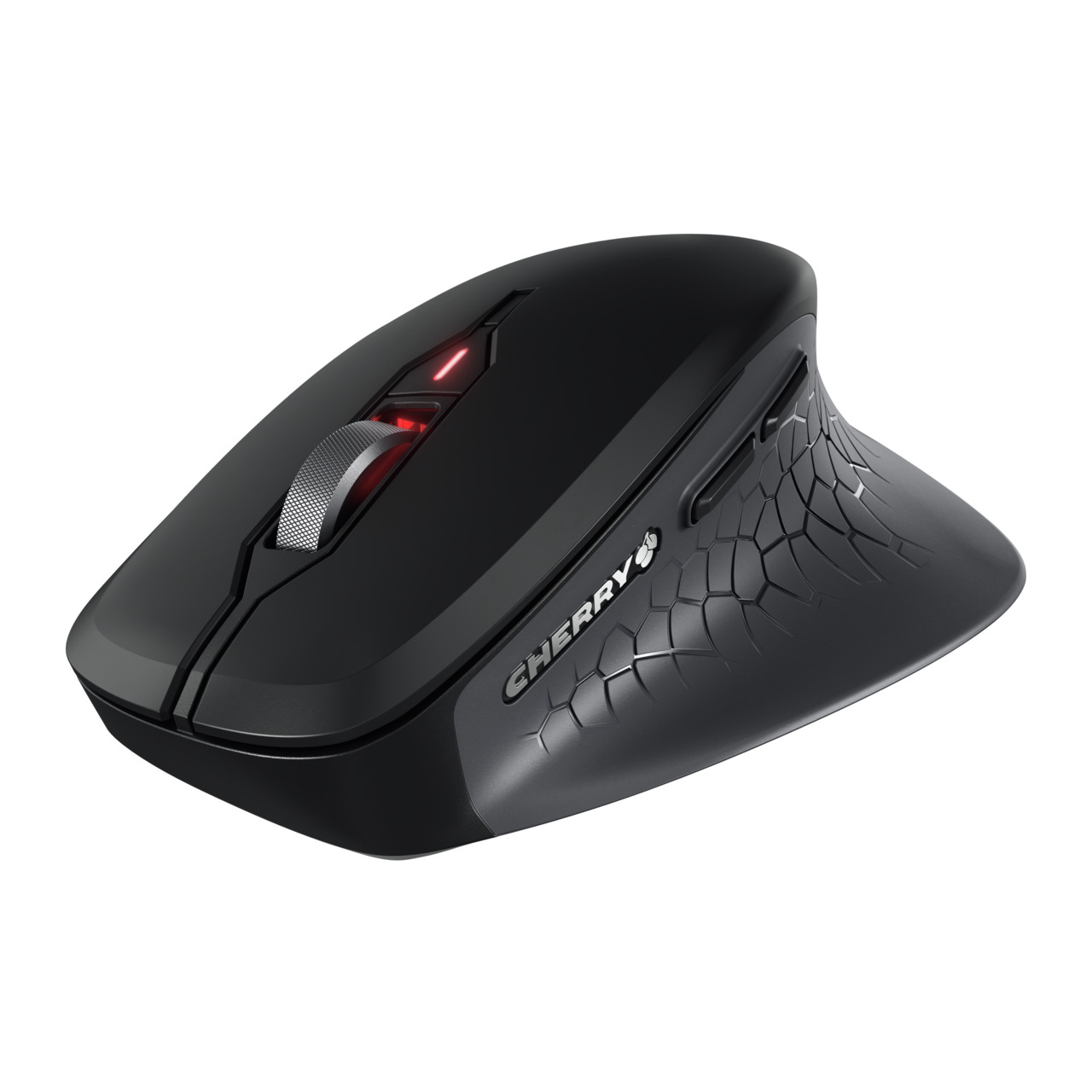CHERRY STREAM Wireless COMFORT Maus schwarz