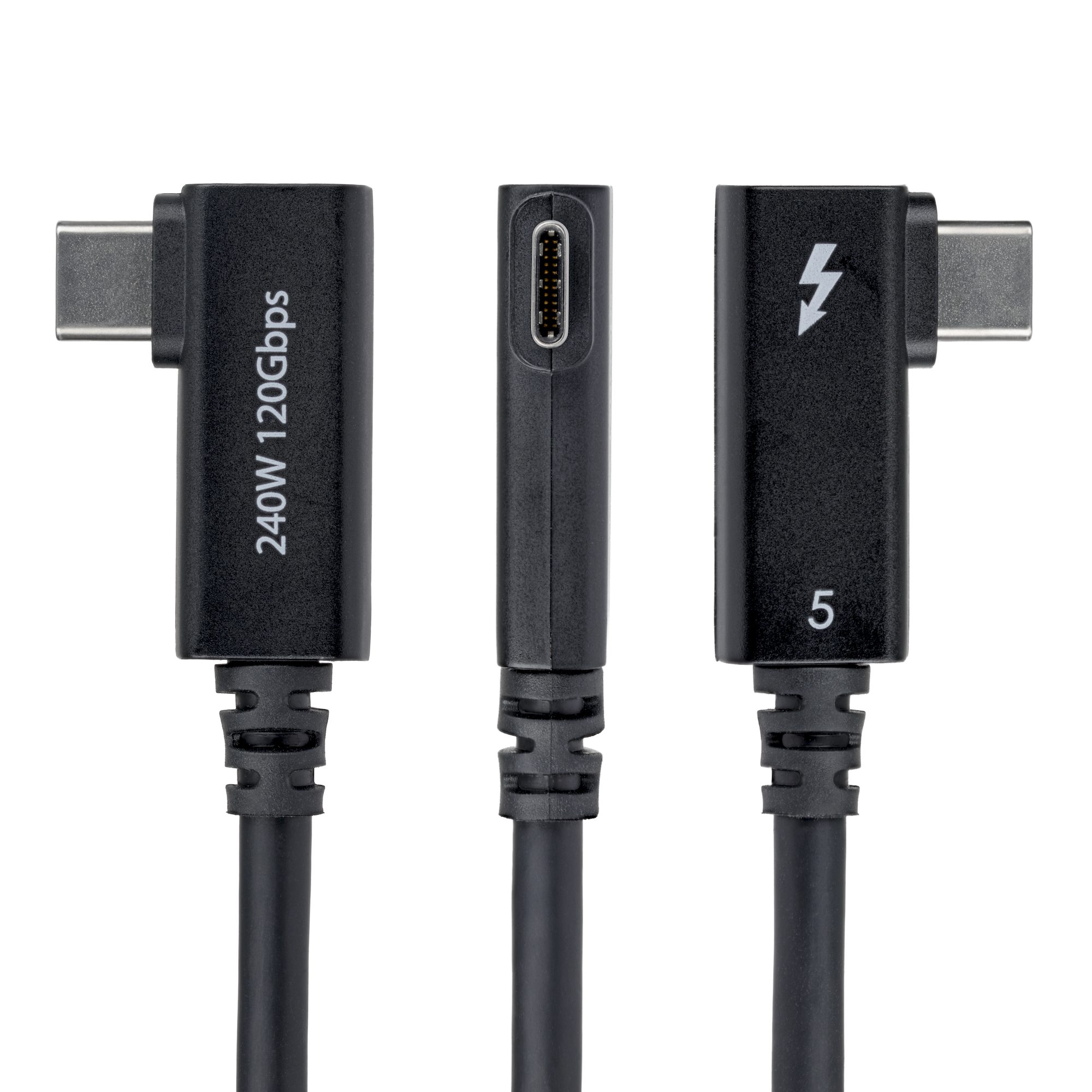 0.8M THUNDERBOLT 5 CABLE CABLECERTIFIED/120GBPS/8K 60HZ/2