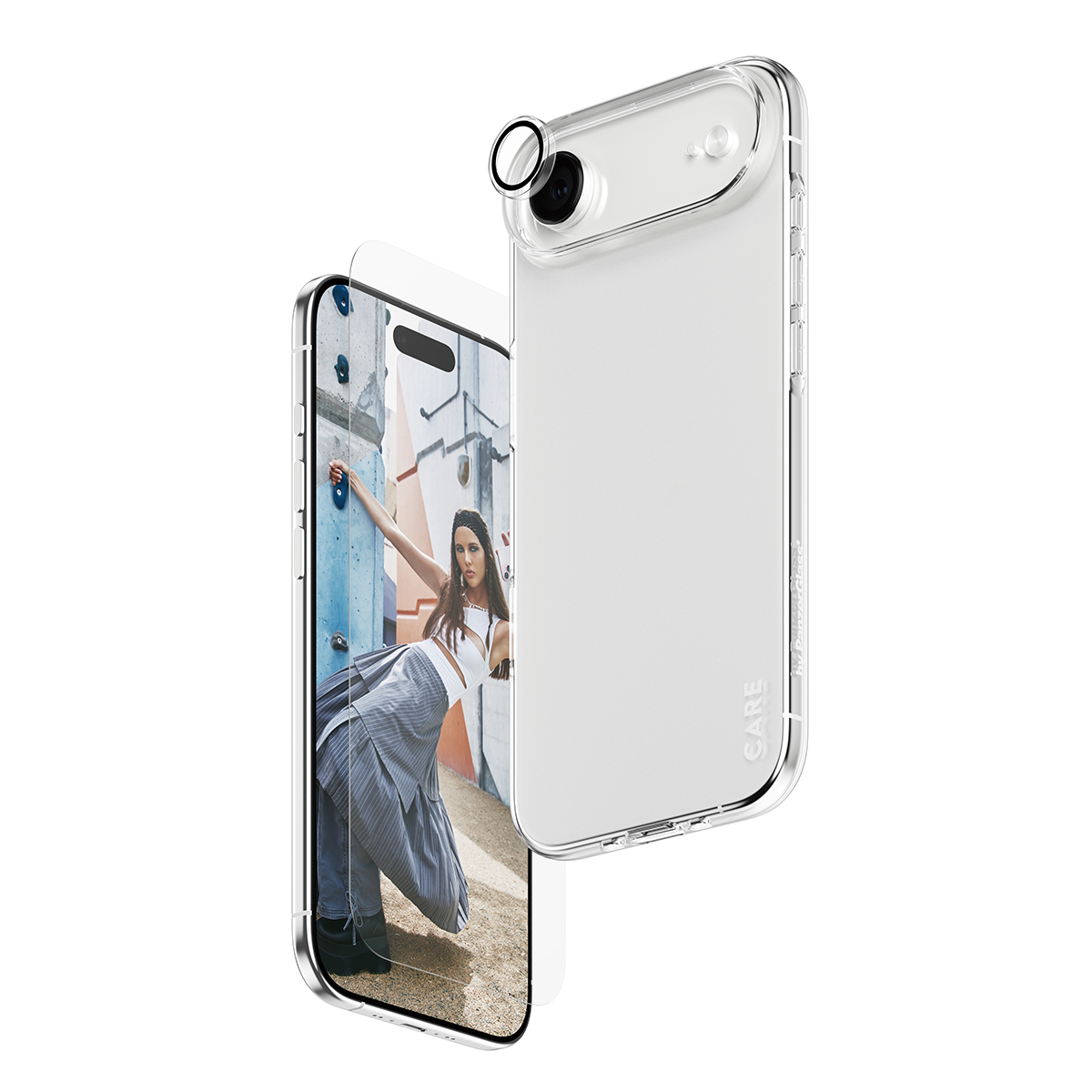 SAFE. CARE BY 3-IN-1 FASHIONABL COMBO BUNDLE IPHONE 17 AIR