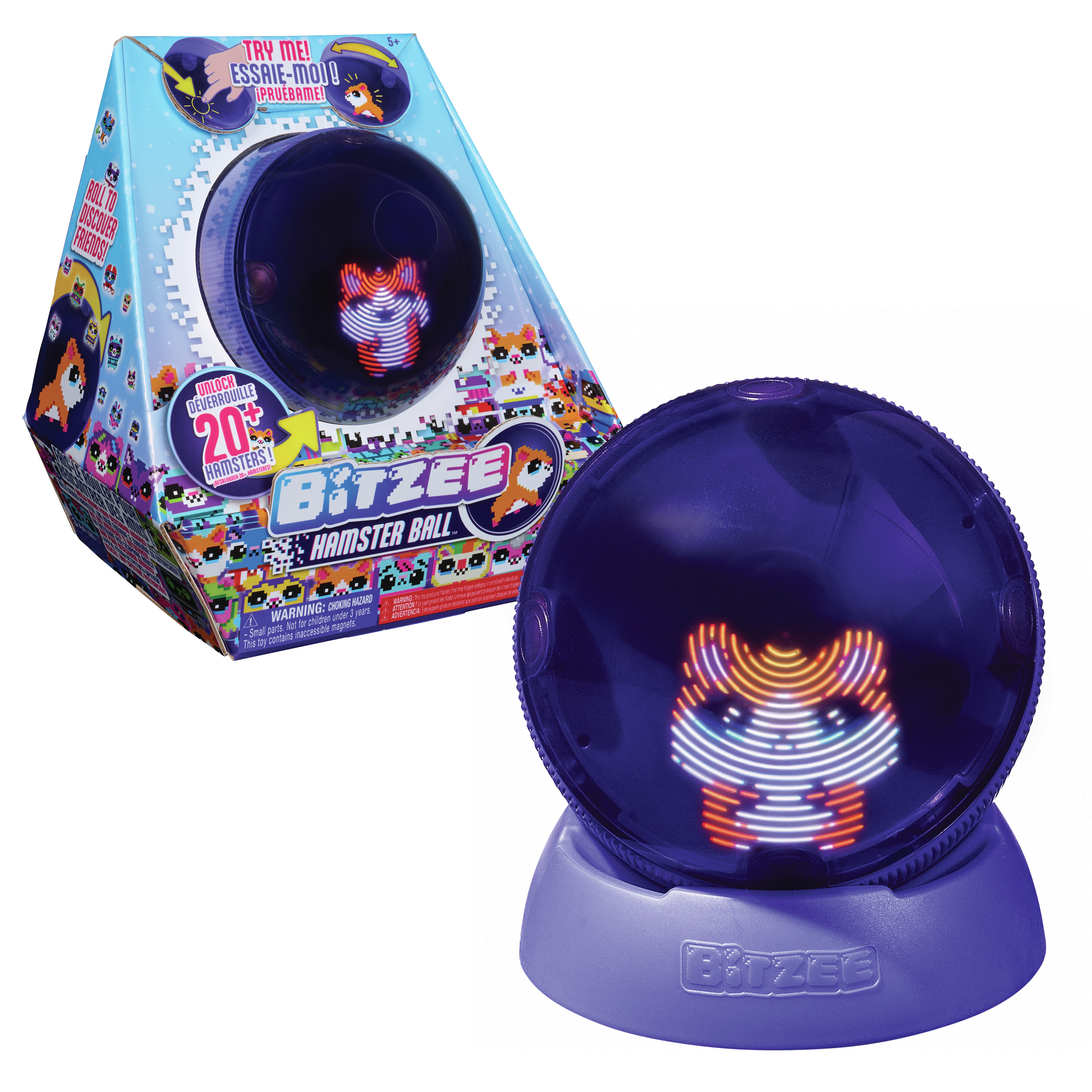 Bitzee Hamsterball, Spielfigur